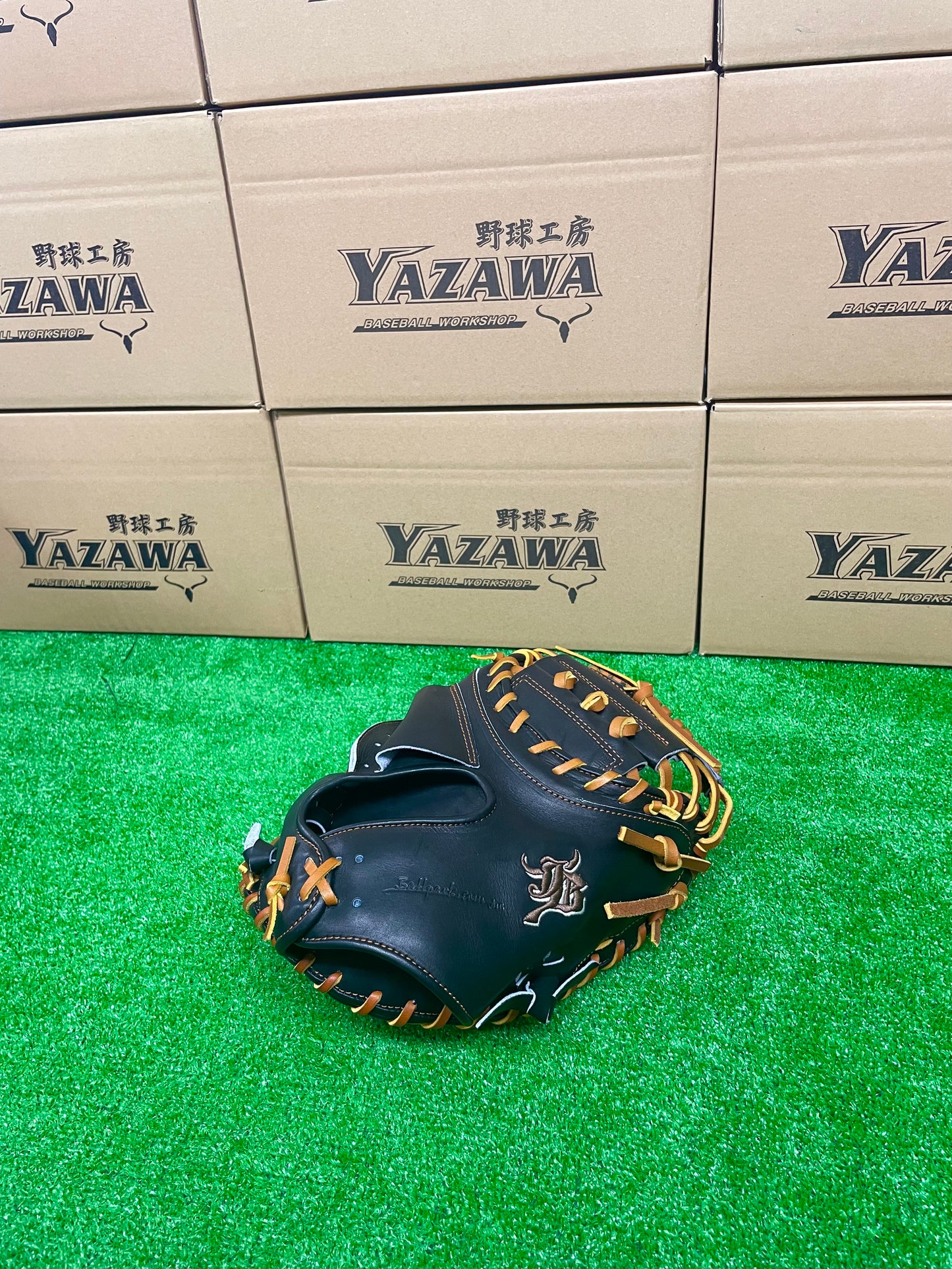 和牛JB 硬式キャッチャーミット JB23-002NBLK