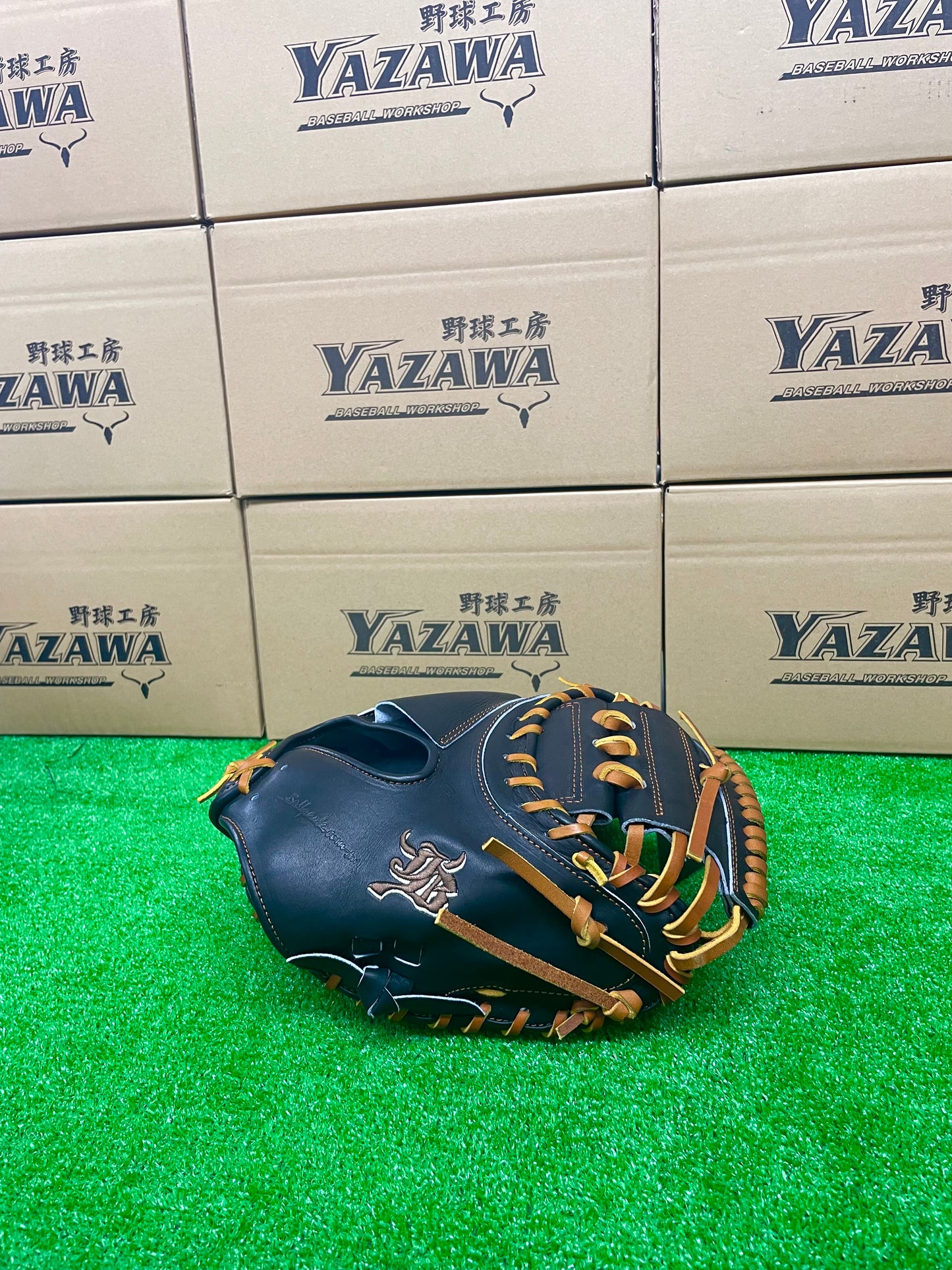 和牛JB 硬式キャッチャーミット JB23-002NBLK