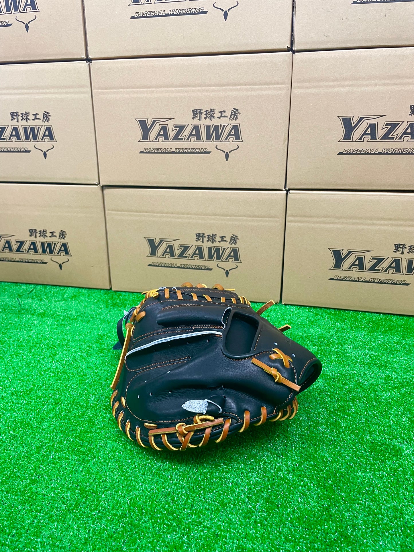 和牛JB 硬式キャッチャーミット JB23-002NBLK