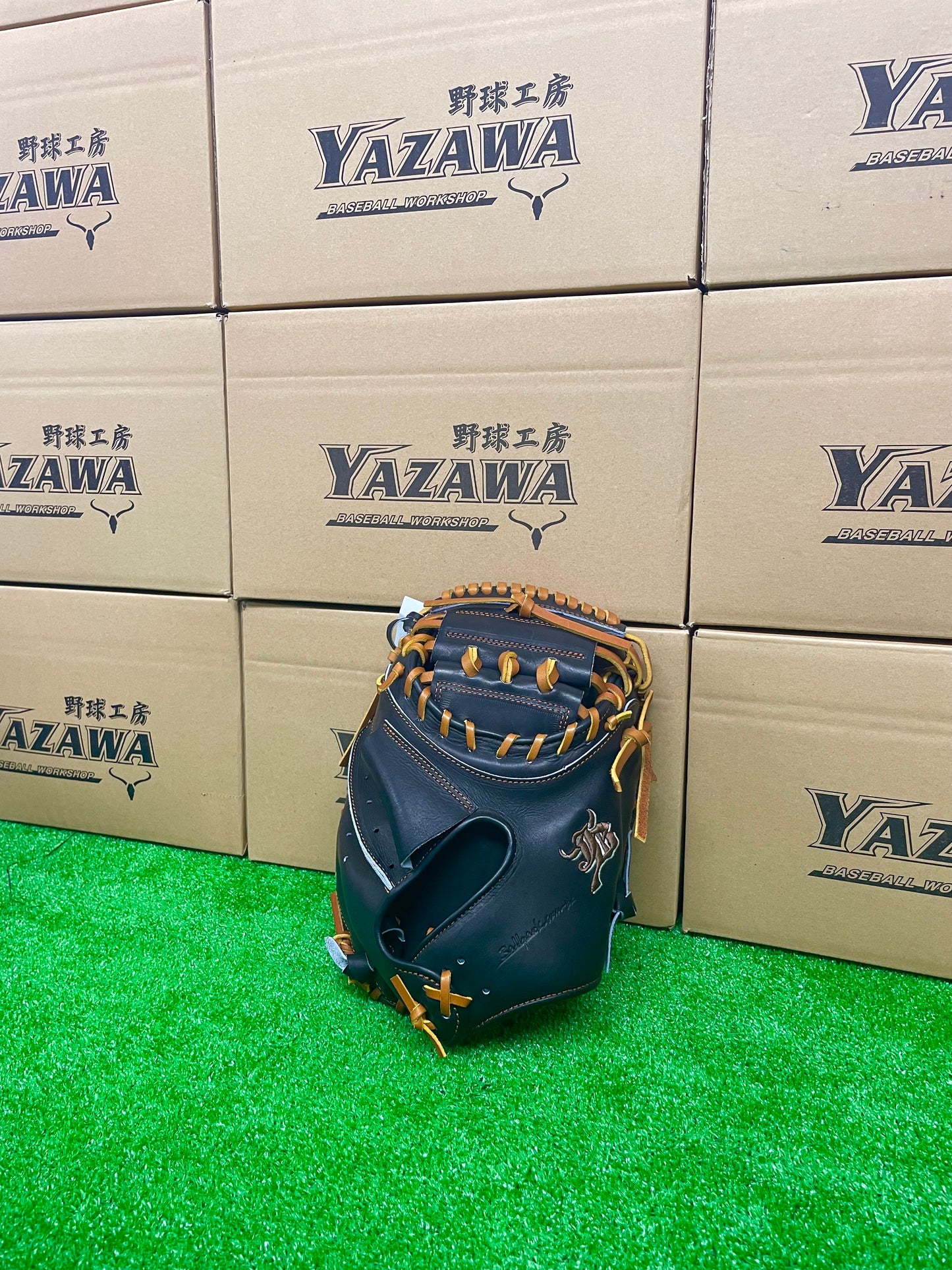 和牛JB 硬式キャッチャーミット JB23-002NBLK