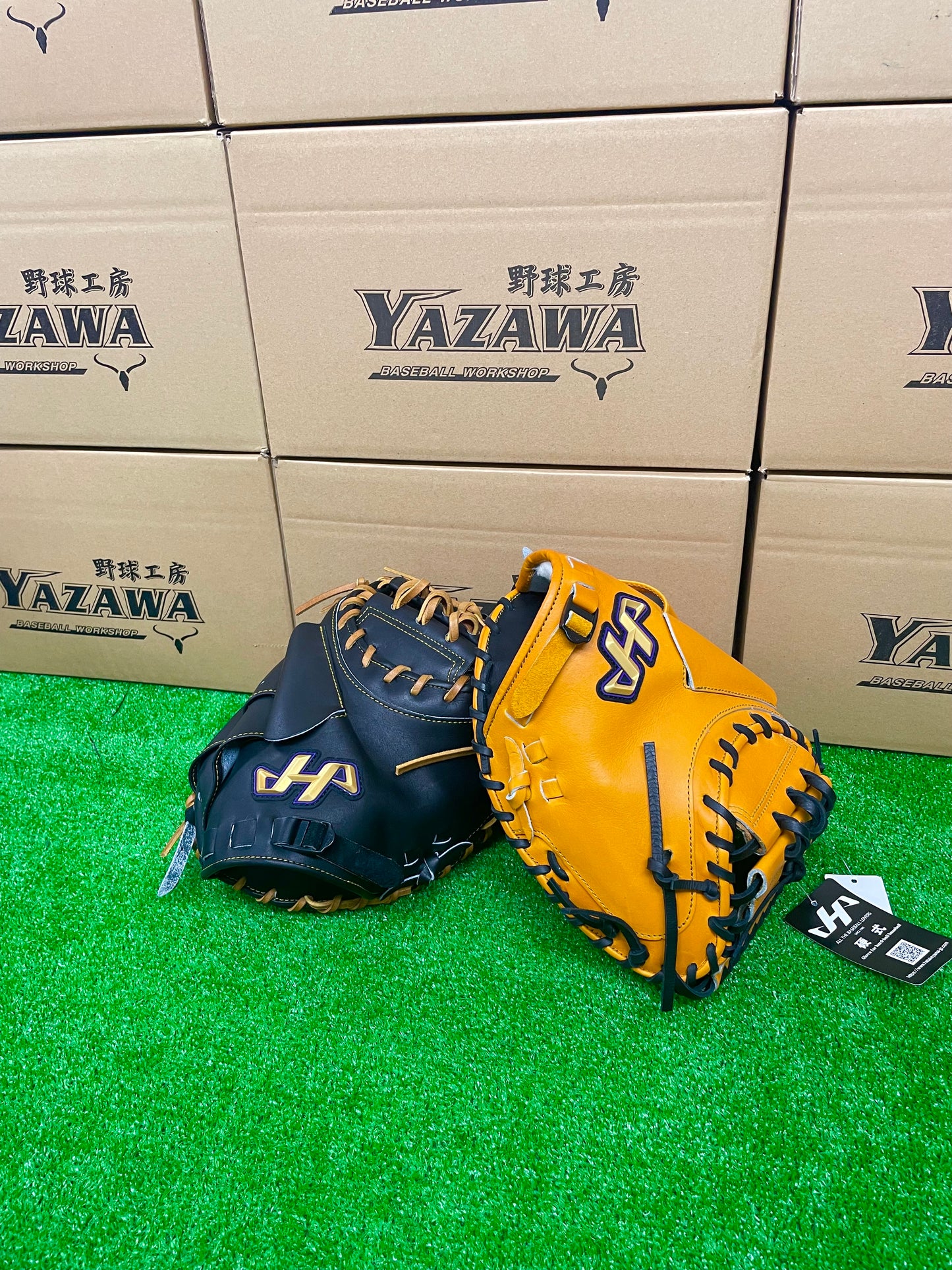 ハタケヤマ 硬式キャッチャーミット K-M9