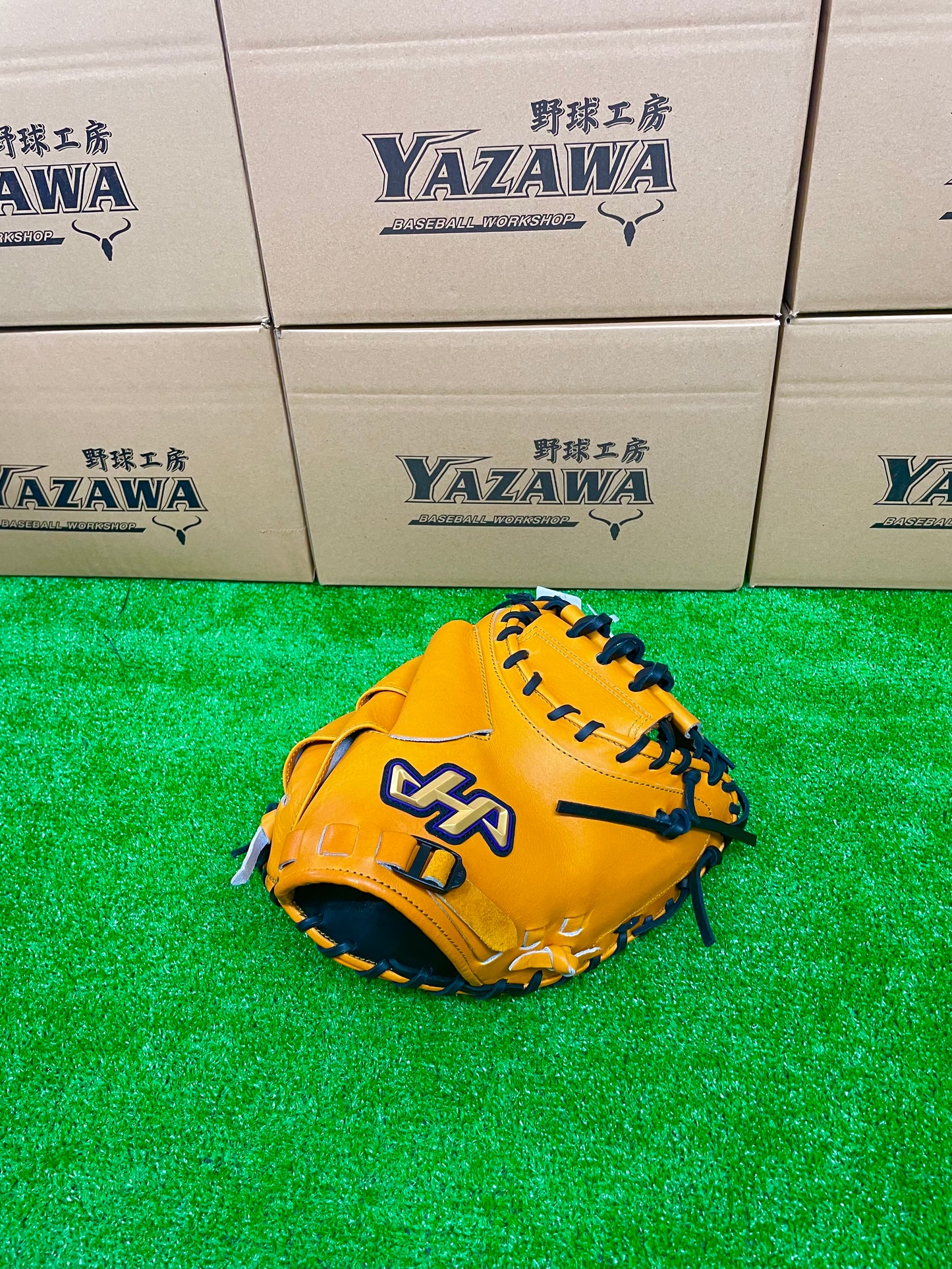 ハタケヤマ 硬式キャッチャーミット K-M9