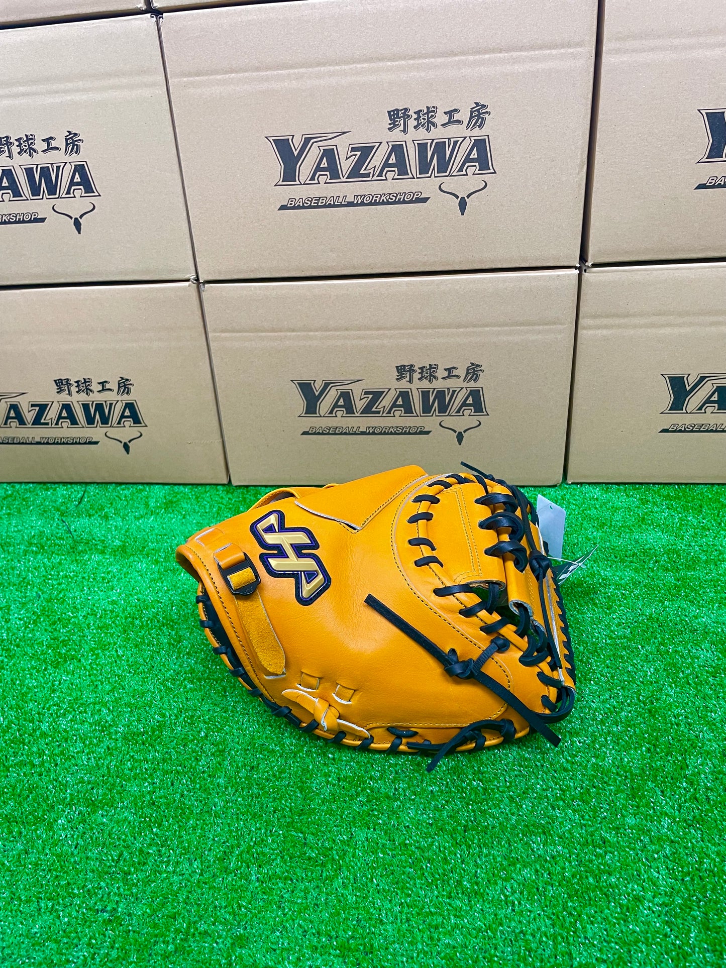 ハタケヤマ 硬式キャッチャーミット K-M9