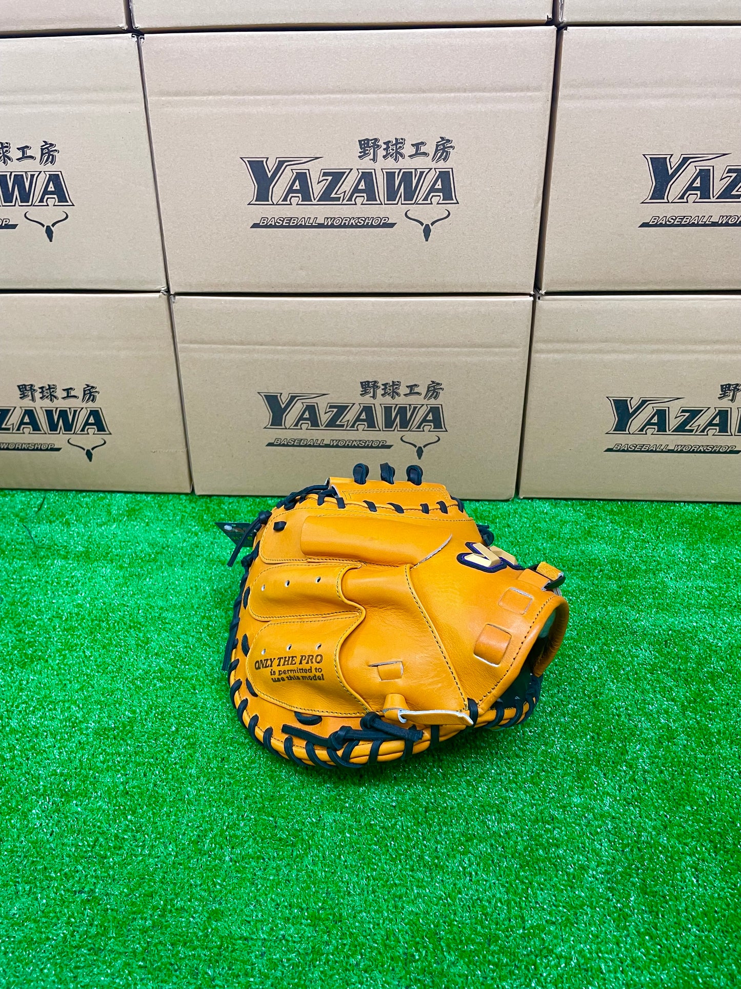 ハタケヤマ 硬式キャッチャーミット K-M9