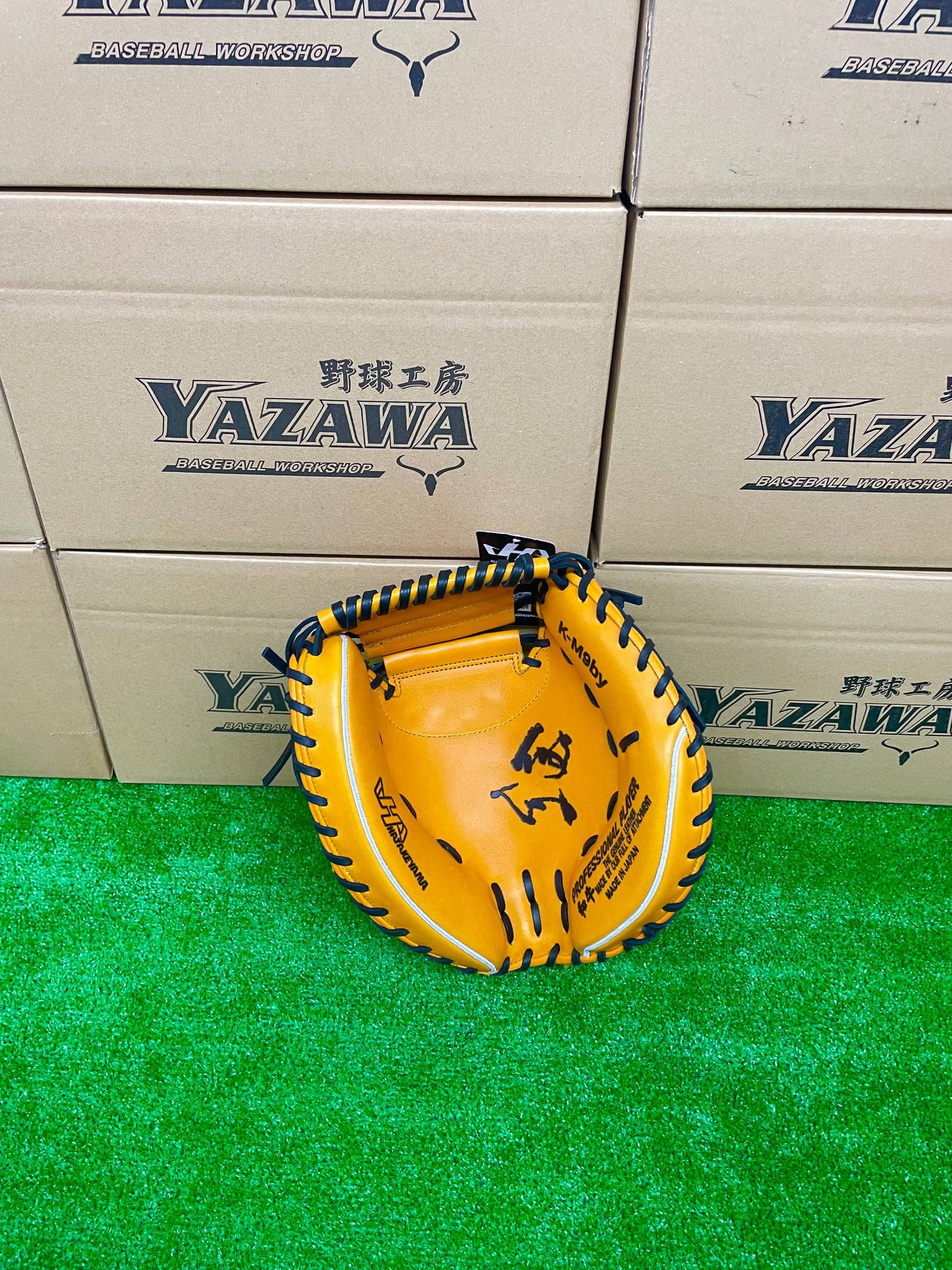 ハタケヤマ 硬式キャッチャーミット K-M9