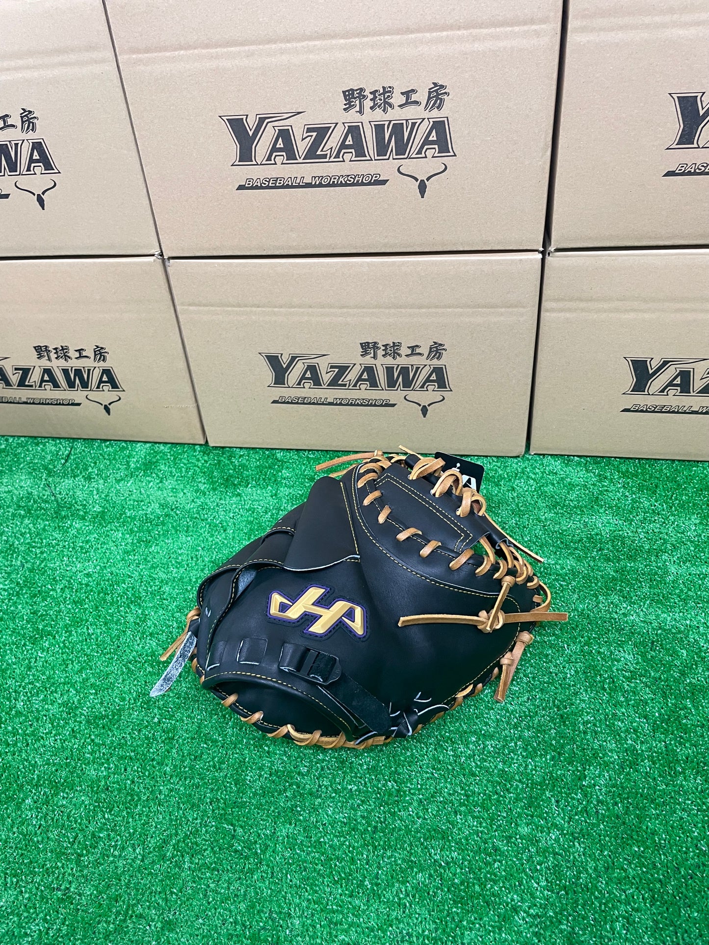 ハタケヤマ 硬式キャッチャーミット K-M9