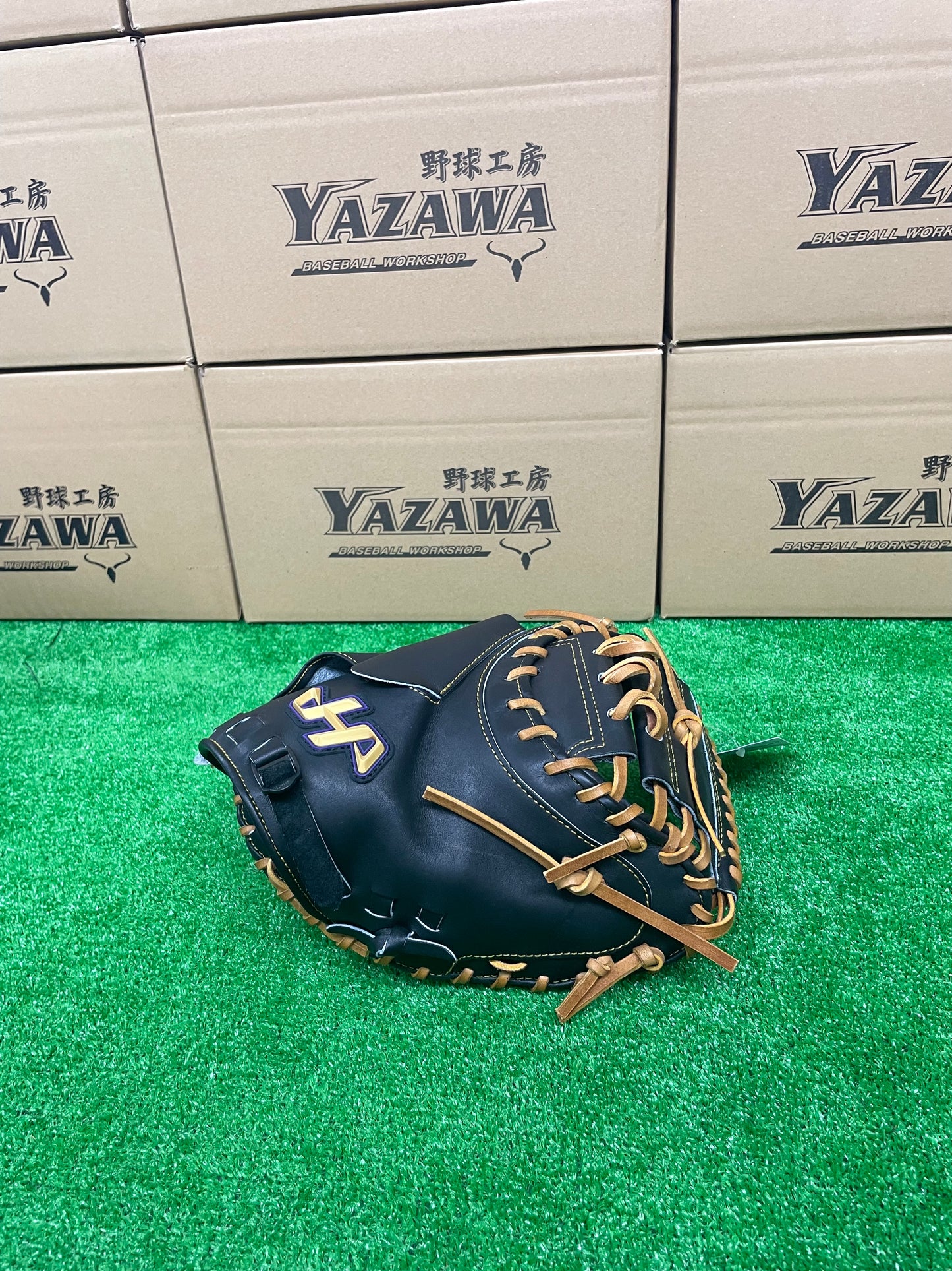 ハタケヤマ 硬式キャッチャーミット K-M9