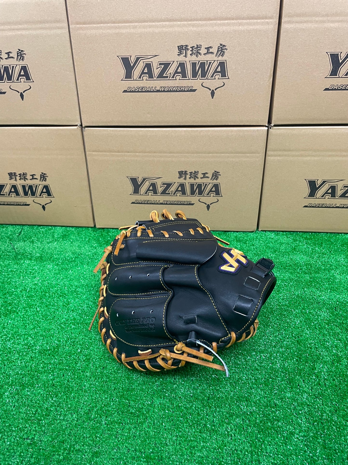 ハタケヤマ 硬式キャッチャーミット K-M9