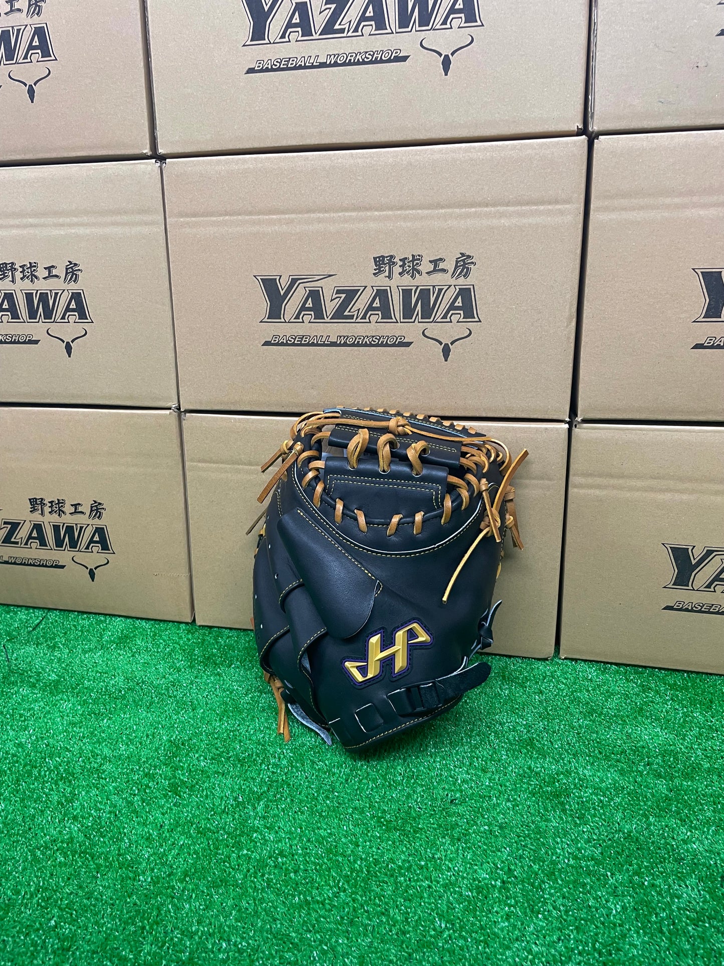 ハタケヤマ 硬式キャッチャーミット K-M9