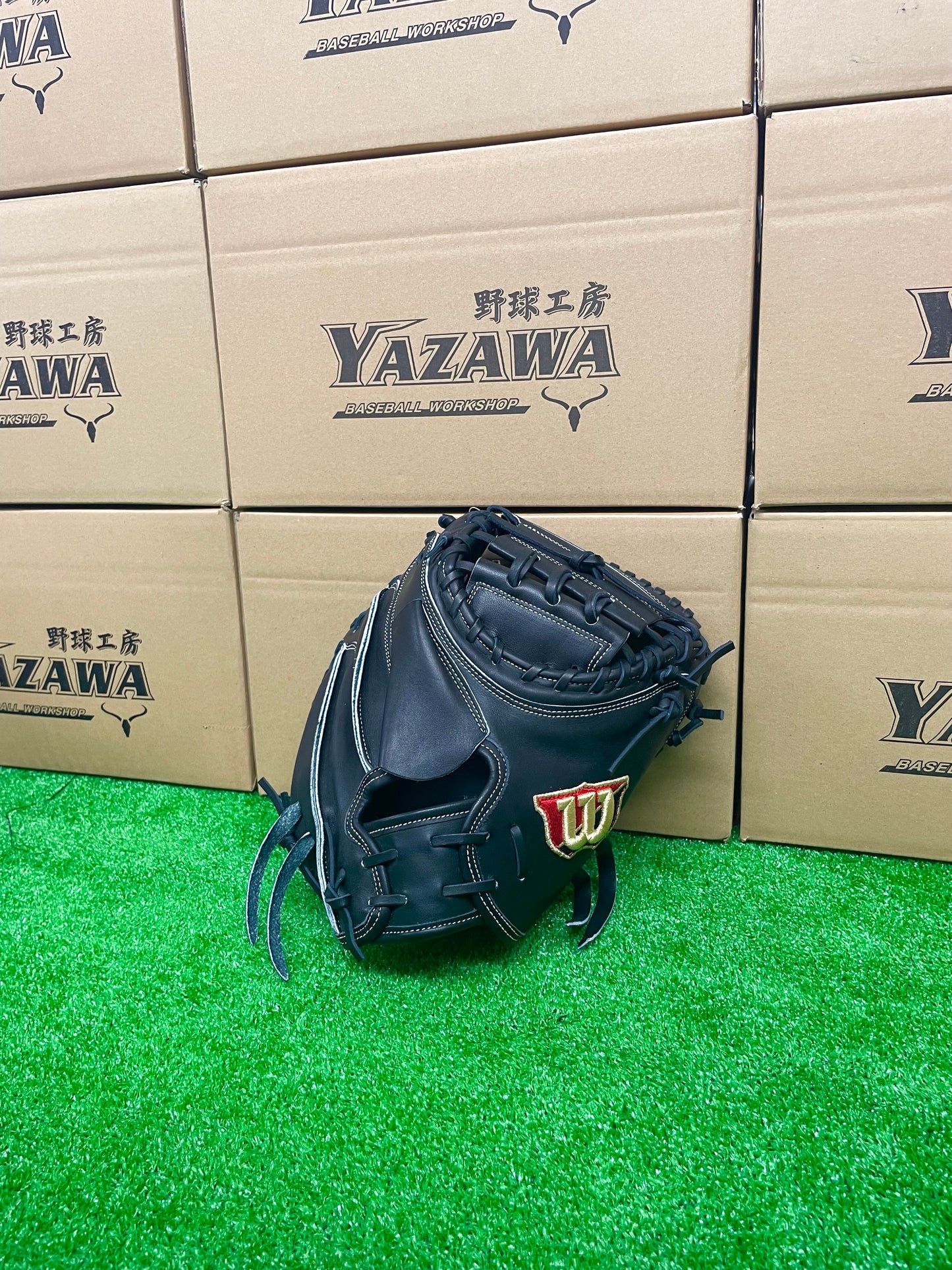 Wilson 硬式キャッチャーミット CM33