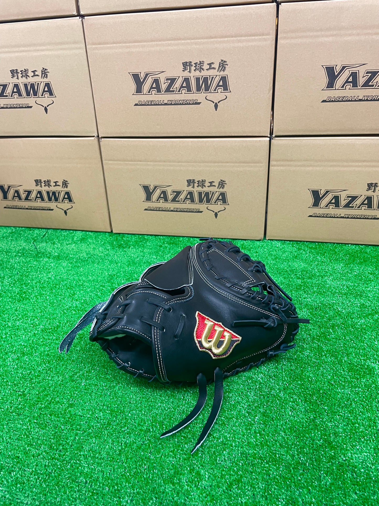 Wilson 硬式キャッチャーミット CM33