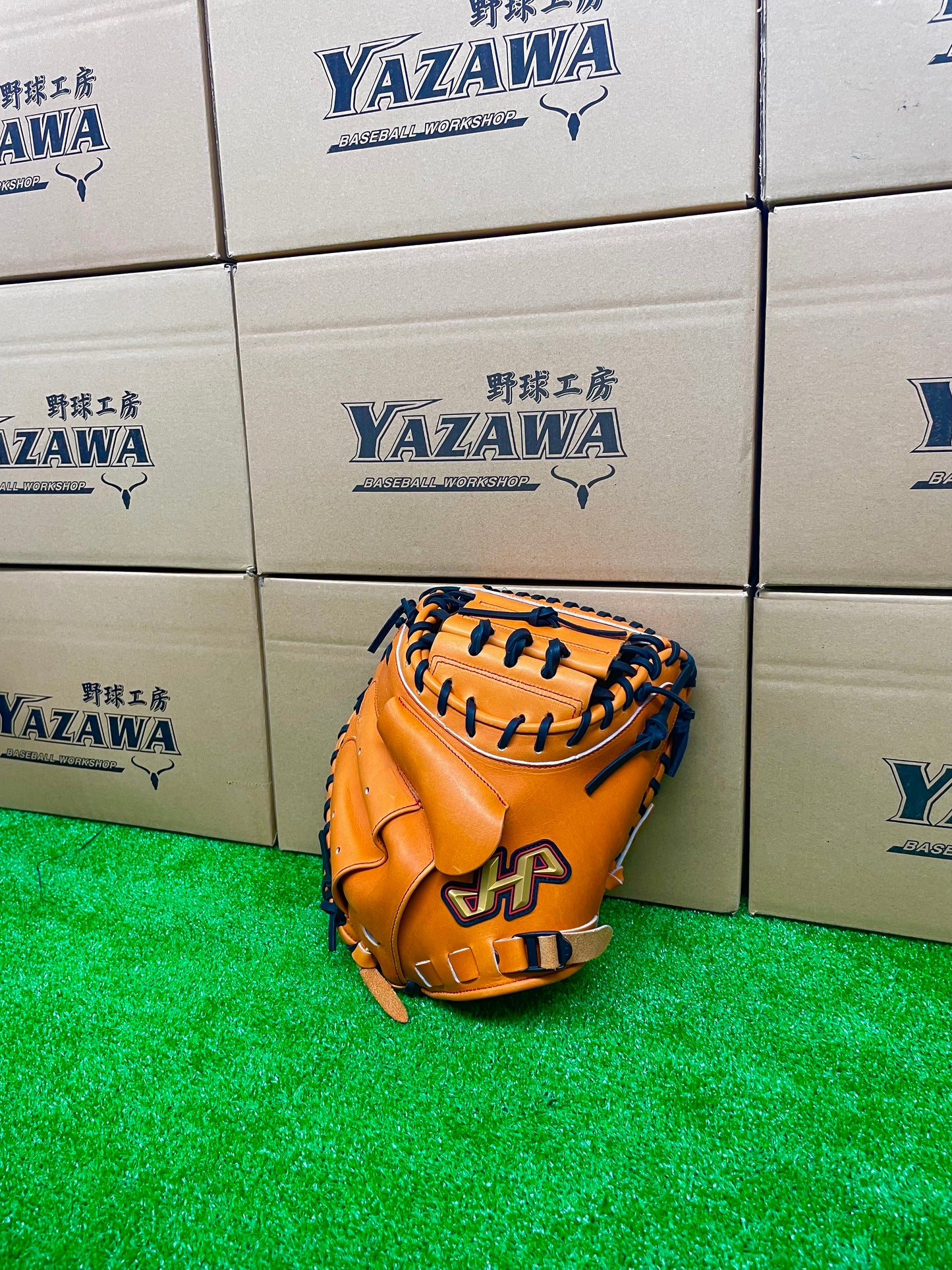 ハタケヤマ ジュニア硬式キャッチャーミット J-TCB