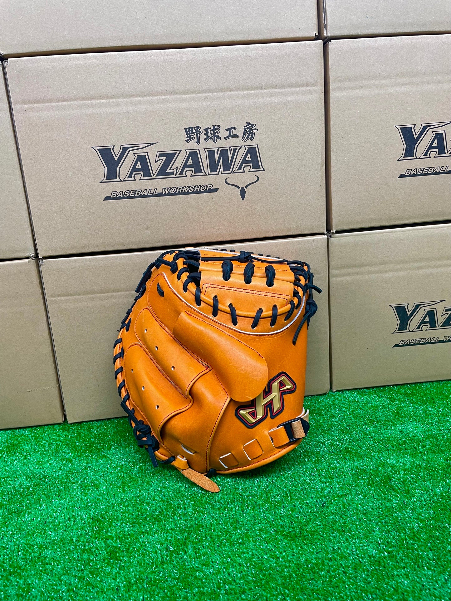 ハタケヤマ ジュニア硬式キャッチャーミット J-TCB