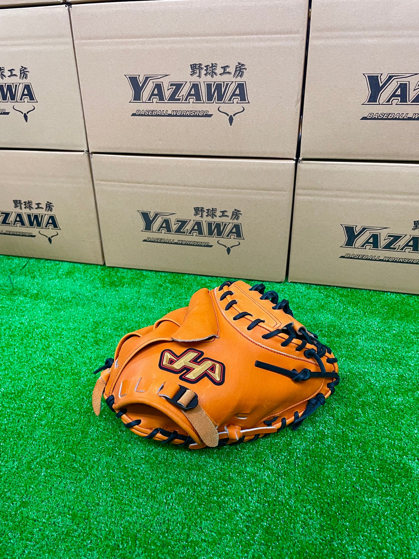 ハタケヤマ ジュニア硬式キャッチャーミット J-TCB