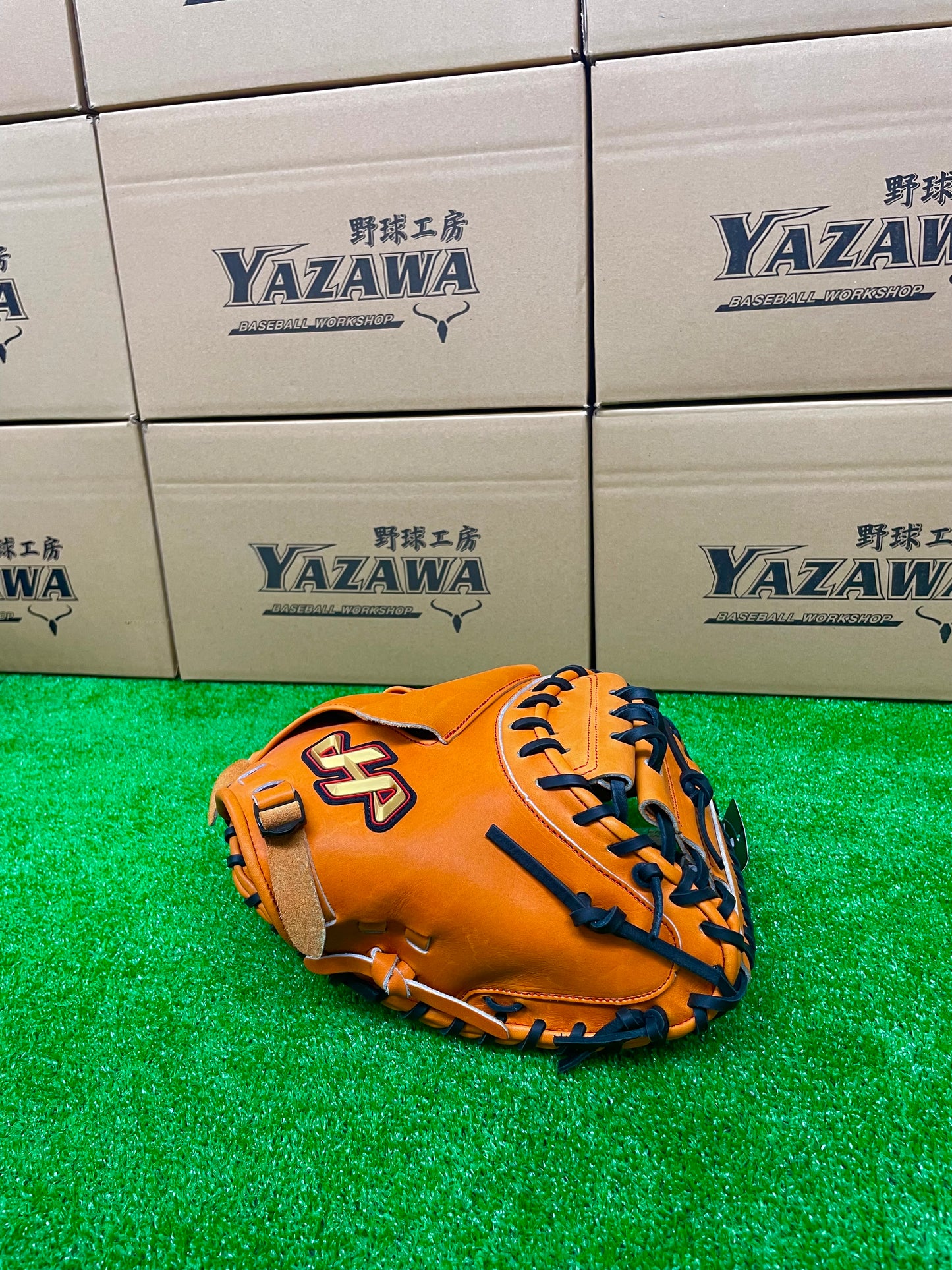 ハタケヤマ ジュニア硬式キャッチャーミット J-TCB