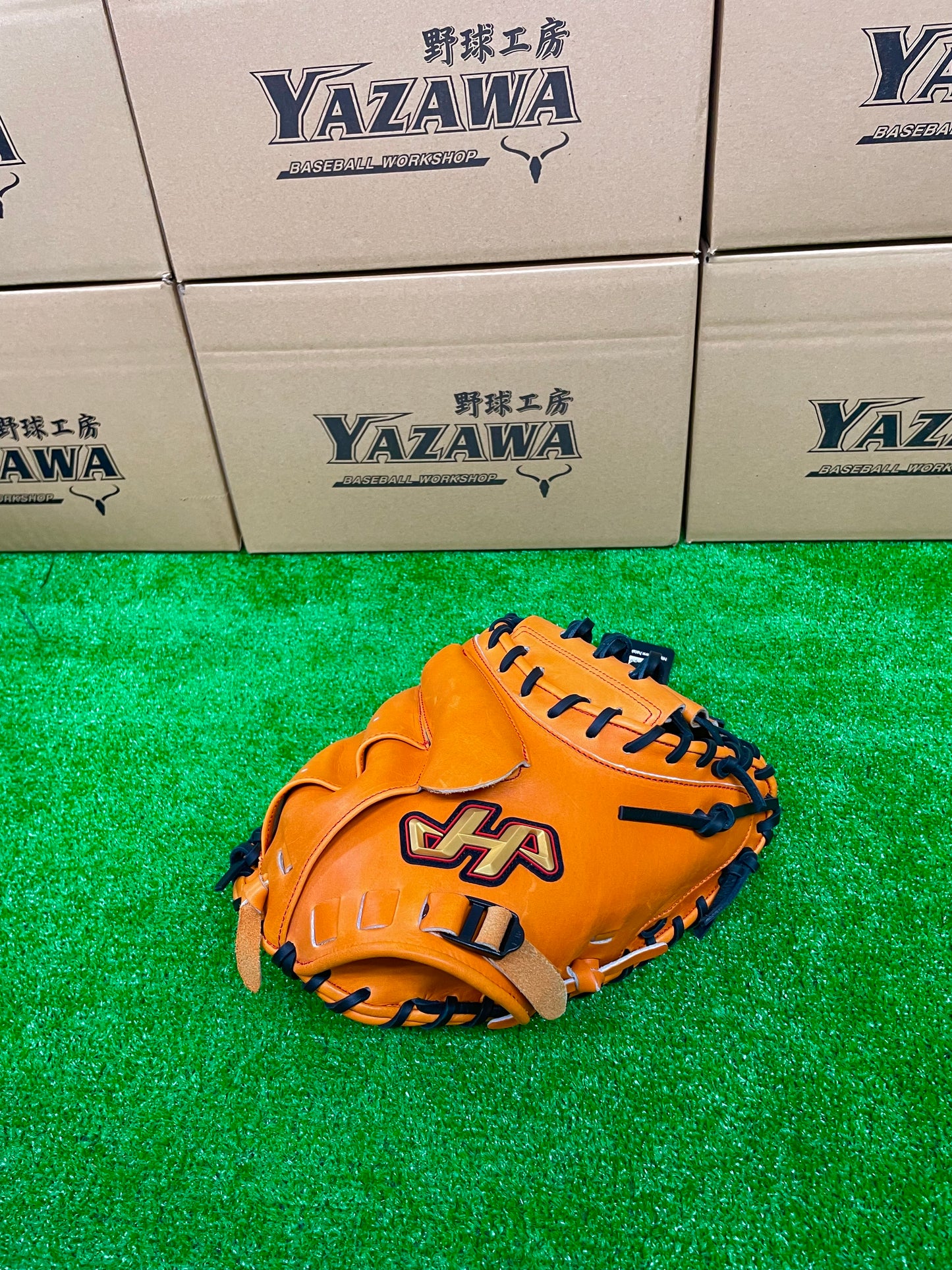 ハタケヤマ ジュニア硬式キャッチャーミット J-TCB