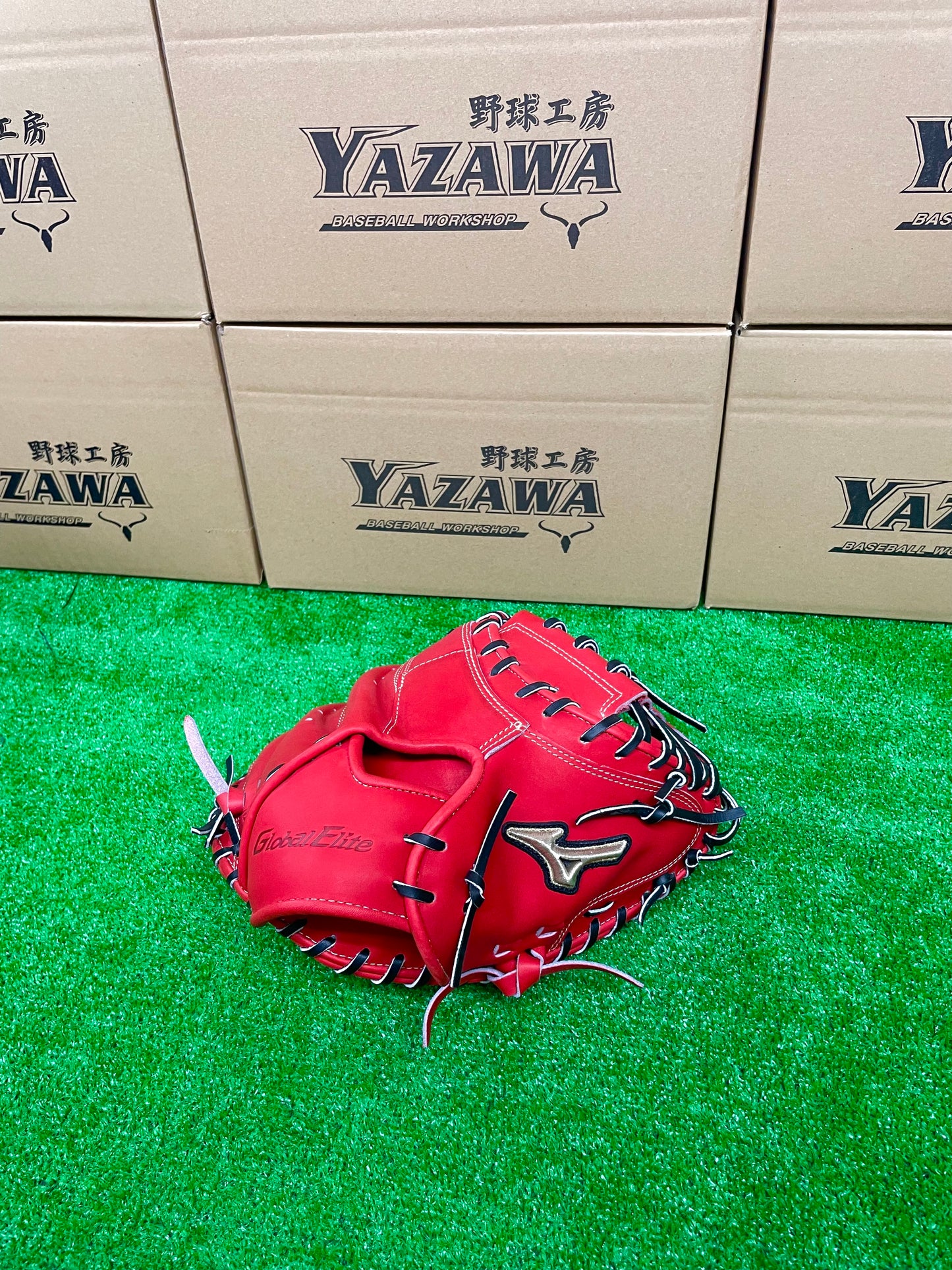 ミズノ 限定硬式キャッチャーミット 1AJCH32510