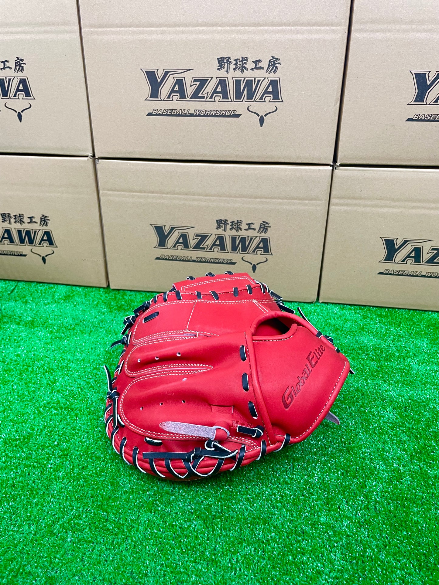 ミズノ 限定硬式キャッチャーミット 1AJCH32510