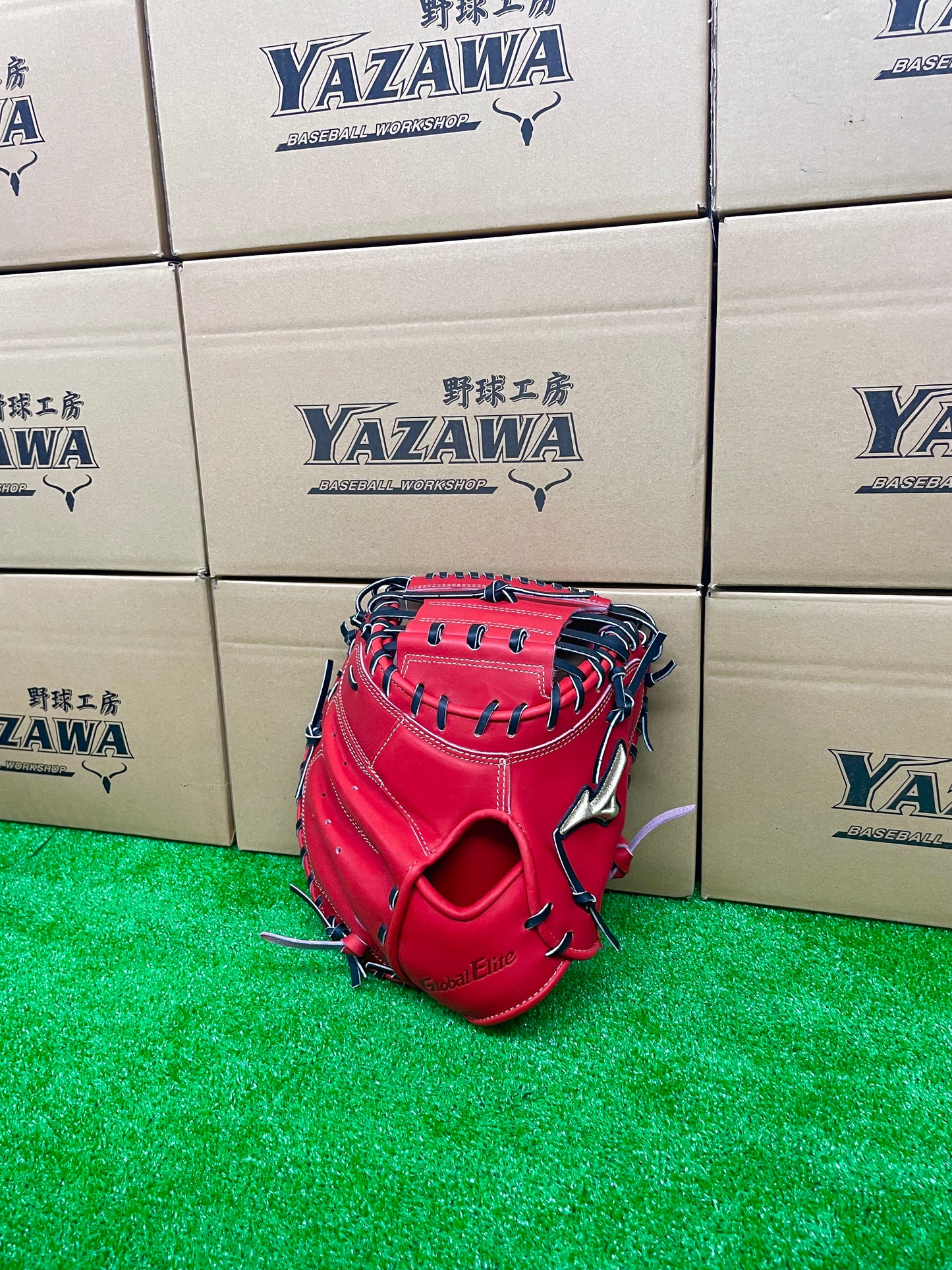 ミズノ 限定硬式キャッチャーミット 1AJCH32510