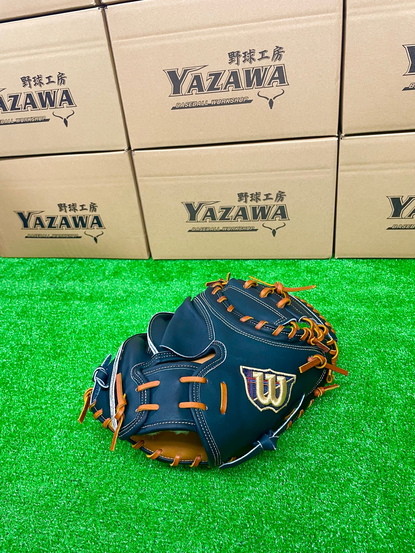 Wilson 限定硬式キャッチャーミット CM33