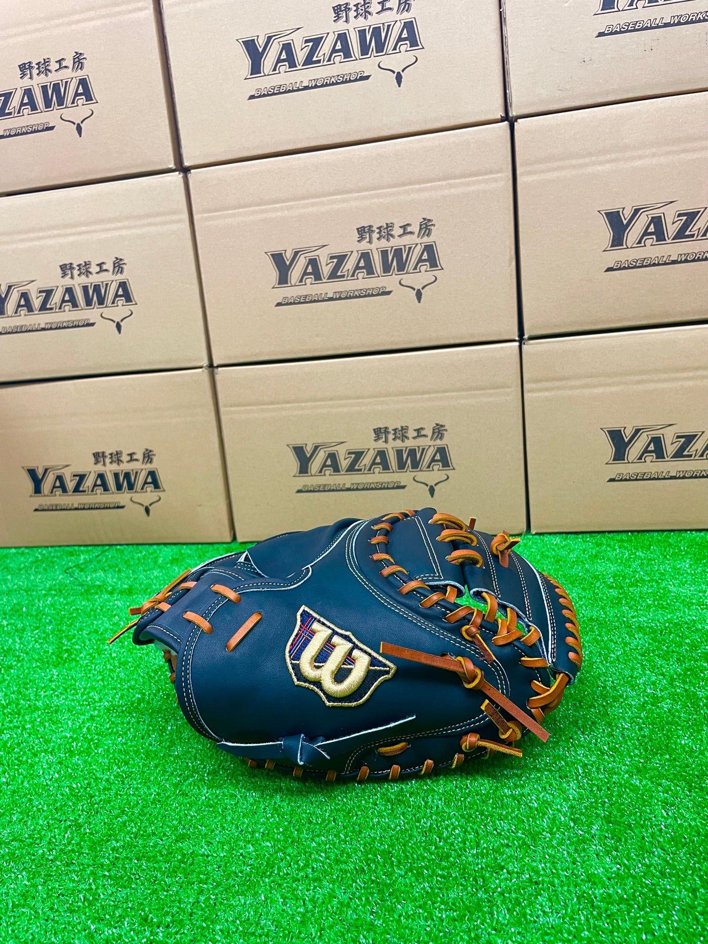 Wilson 限定硬式キャッチャーミット CM33