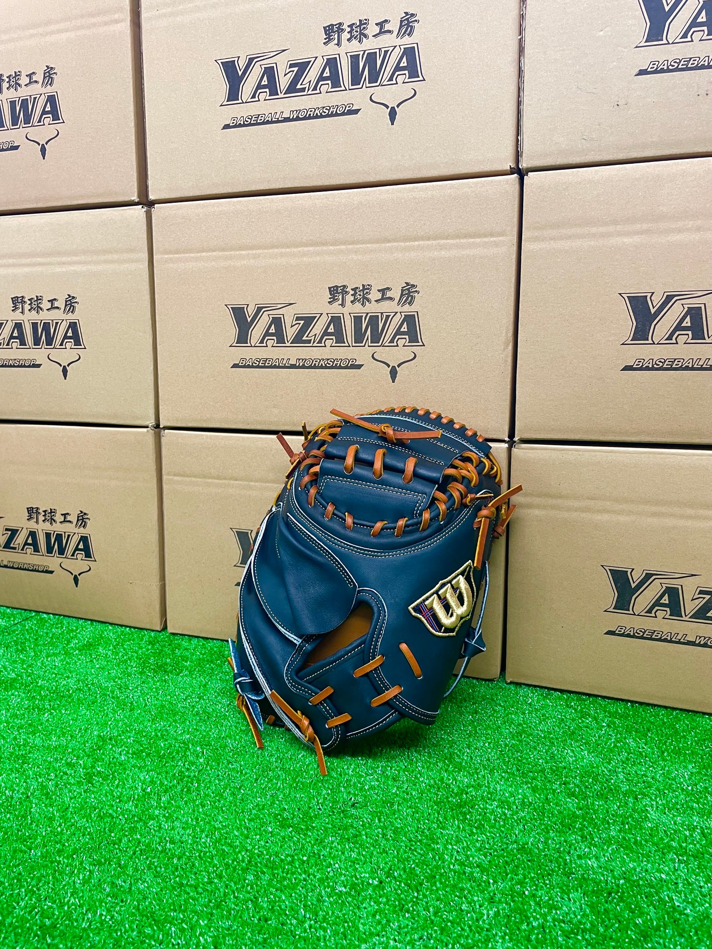 Wilson 限定硬式キャッチャーミット CM33