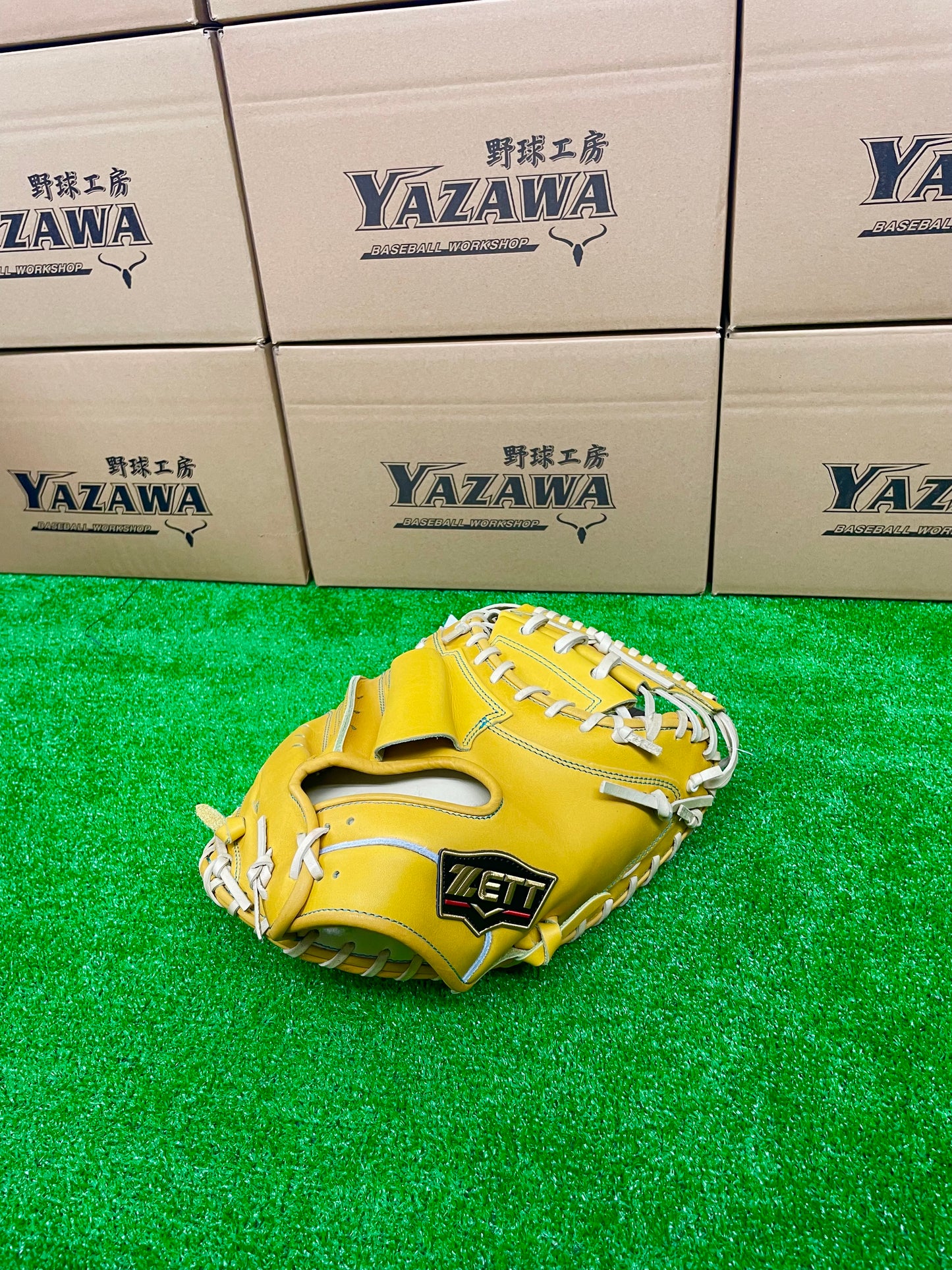 ZETT限定硬式キャッチャーミット BPROCM252S