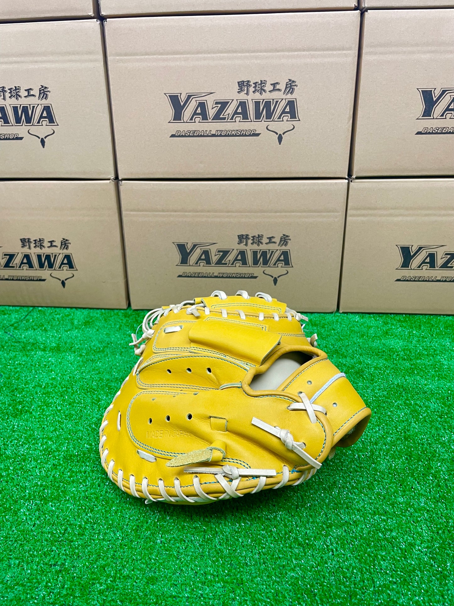 ZETT限定硬式キャッチャーミット BPROCM252S