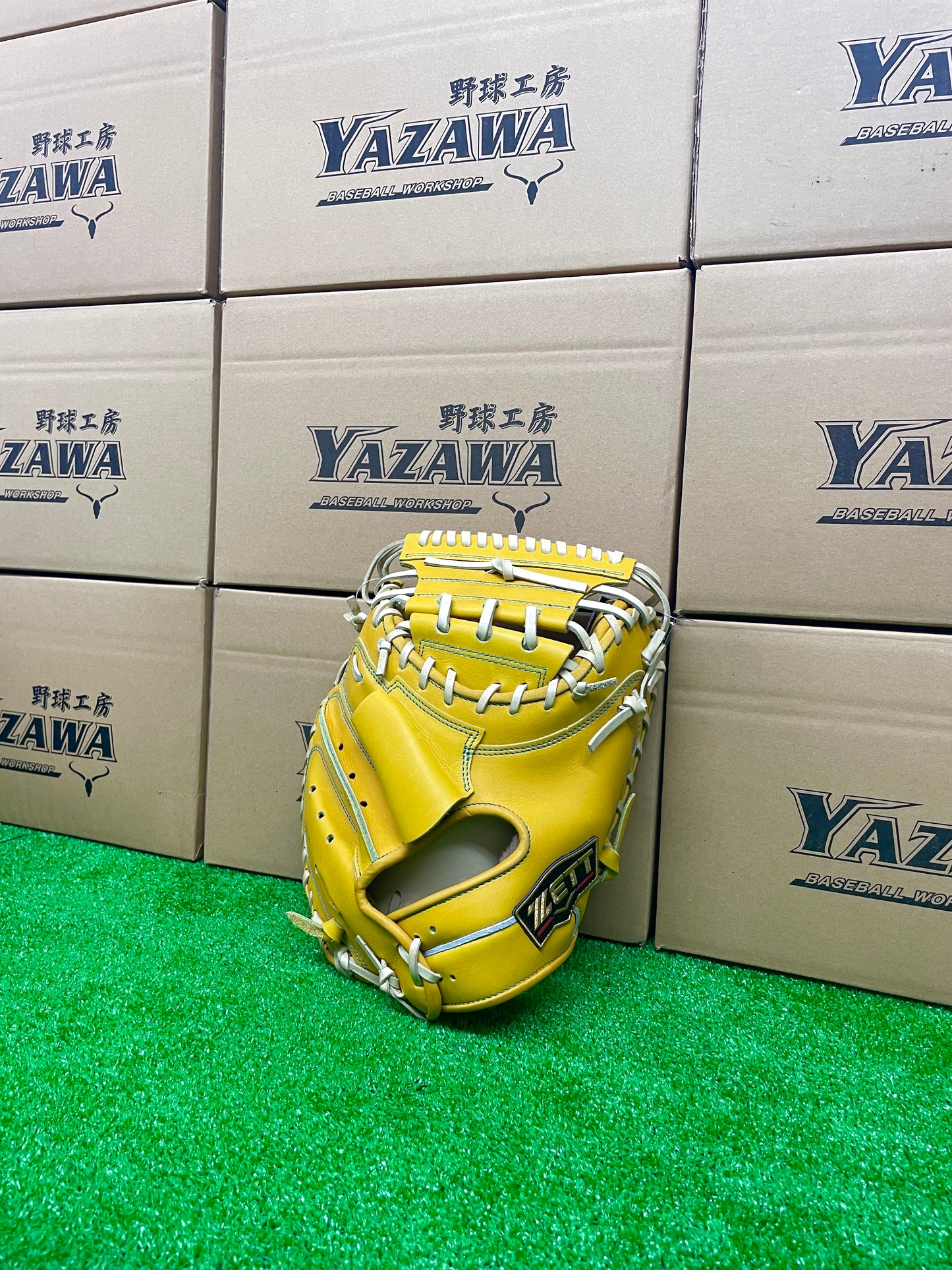 ZETT限定硬式キャッチャーミット BPROCM252S