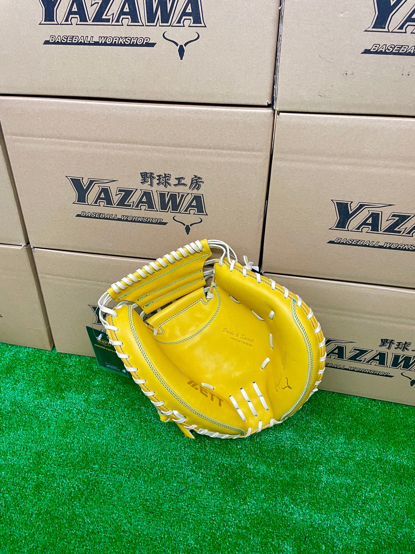 ZETT限定硬式キャッチャーミット BPROCM252S