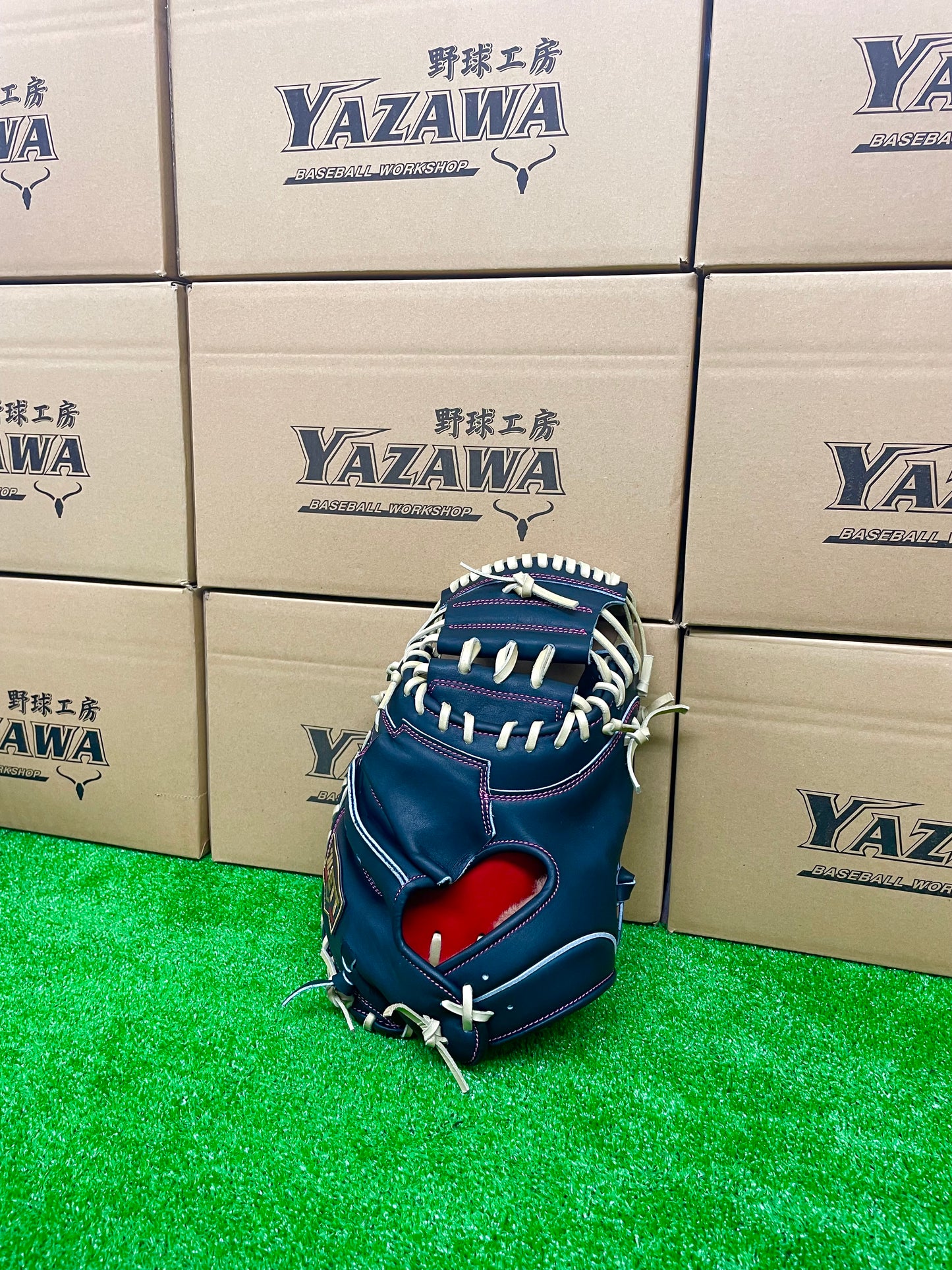 ZETT限定硬式キャッチャーミット 森モデル