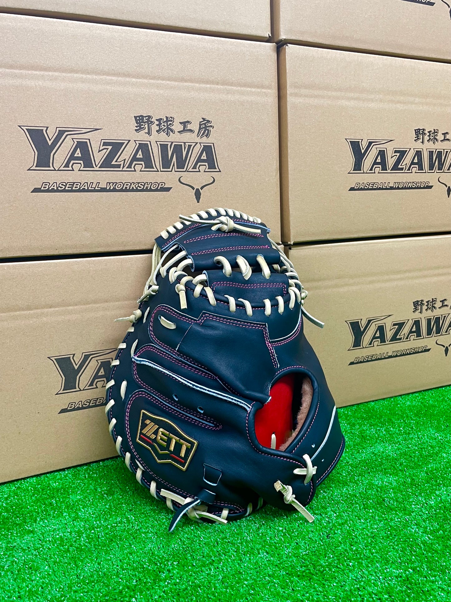 ZETT限定硬式キャッチャーミット 森モデル