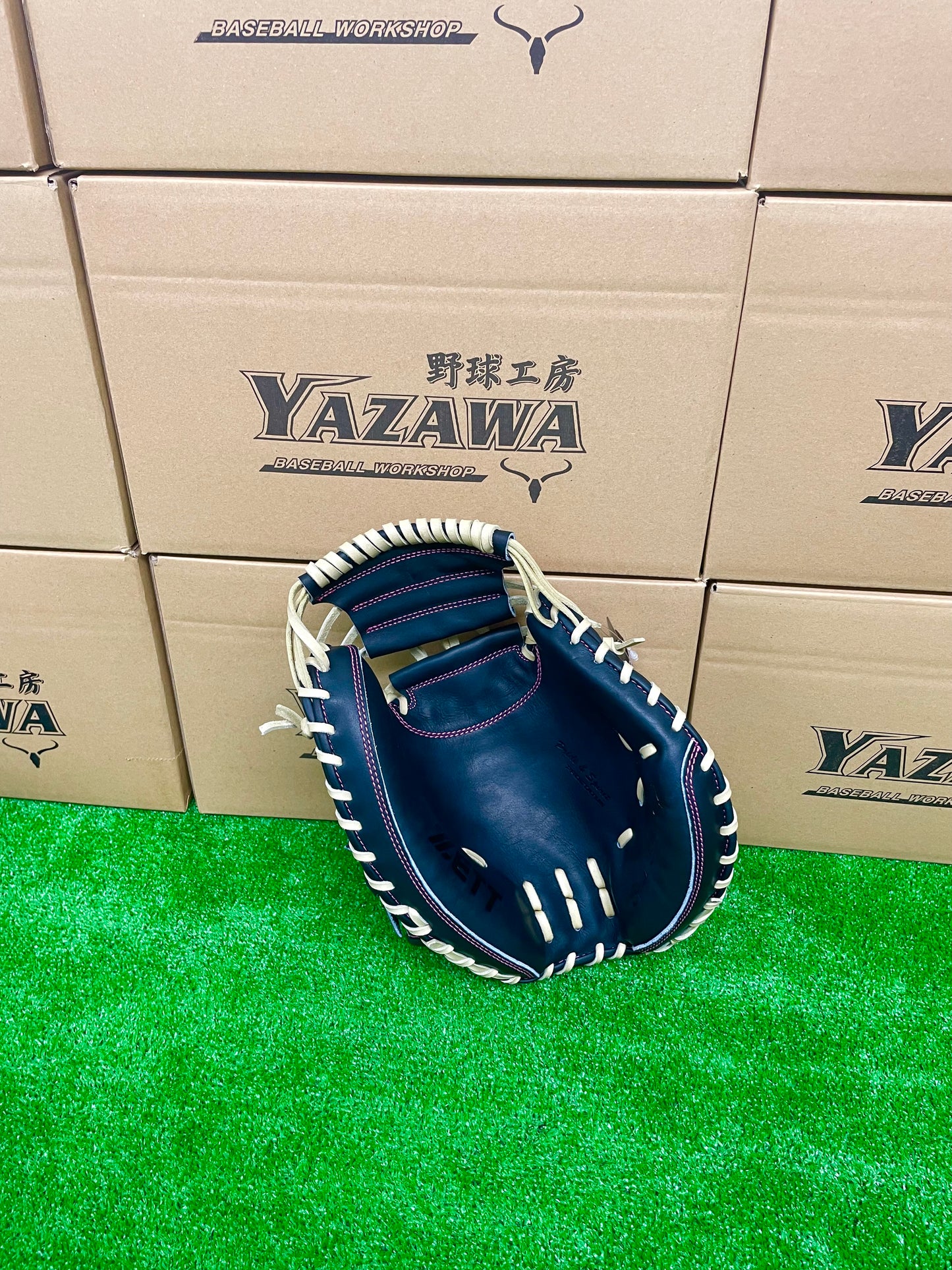 ZETT限定硬式キャッチャーミット 森モデル