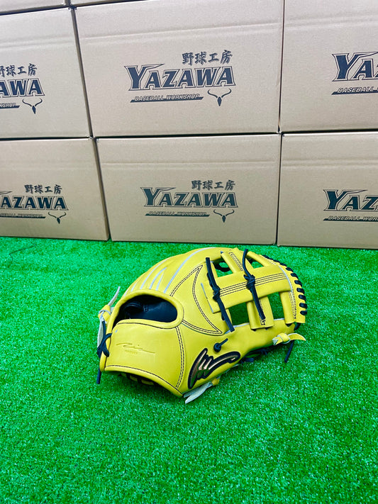 IPセレクト 硬式内野手用グラブ レモンイエロー