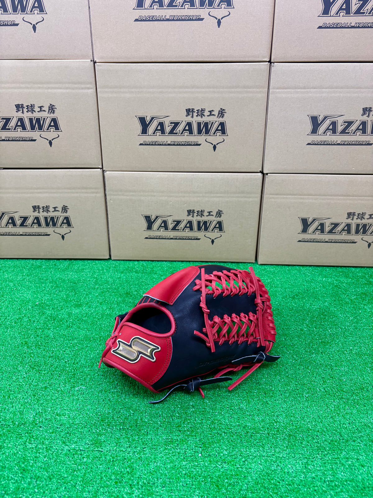 SSK限定軟式投手用グラブレジェンド選手オマージュ品（ヤザワスポーツ限定モデル）　