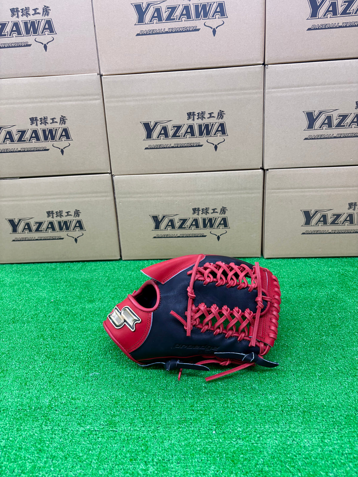 SSK限定軟式投手用グラブレジェンド選手オマージュ品（ヤザワスポーツ限定モデル）　