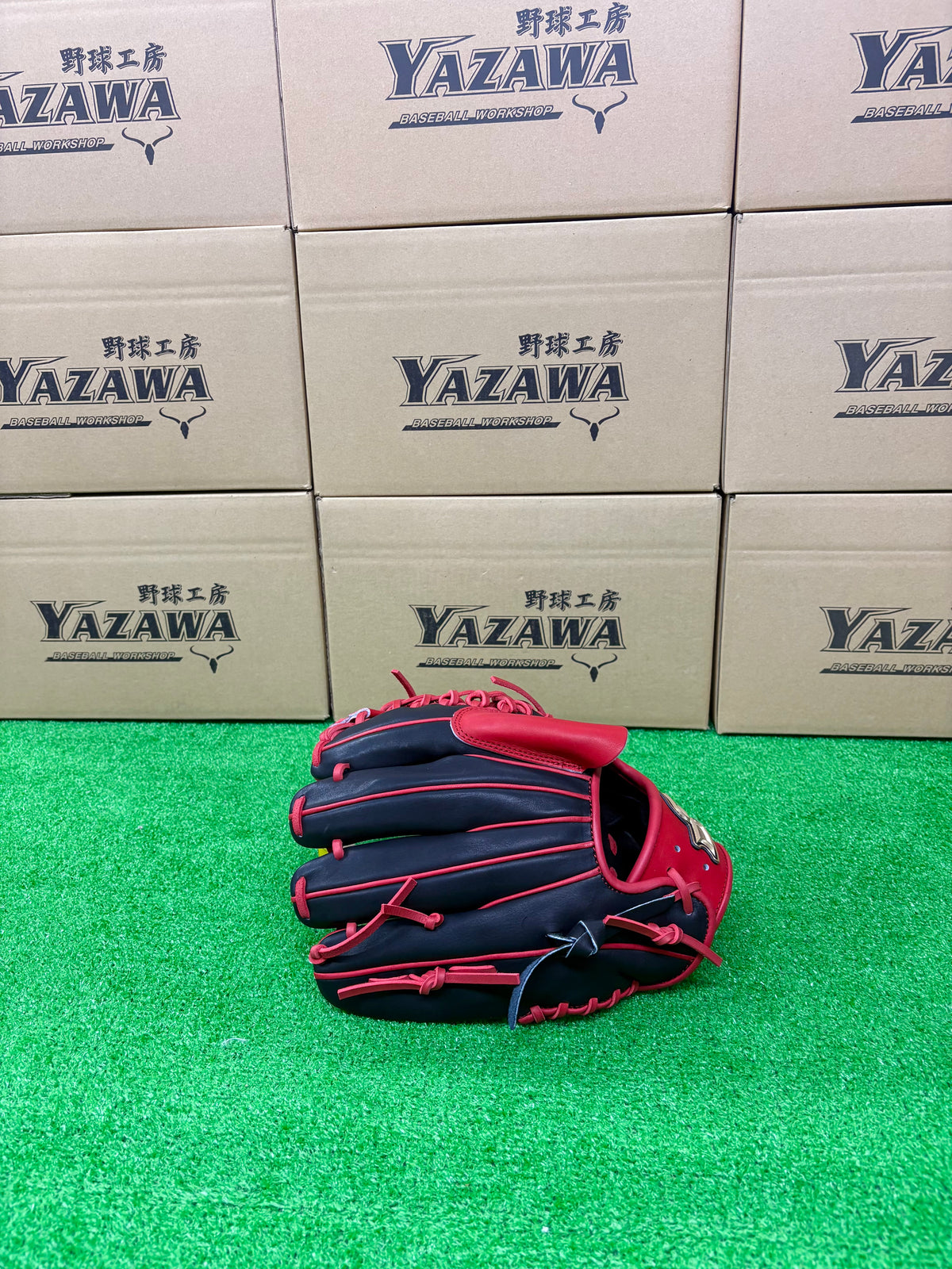 SSK限定軟式投手用グラブレジェンド選手オマージュ品（ヤザワスポーツ限定モデル）　
