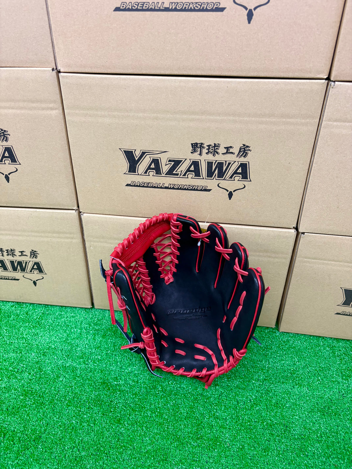 SSK限定軟式投手用グラブレジェンド選手オマージュ品（ヤザワスポーツ限定モデル）　