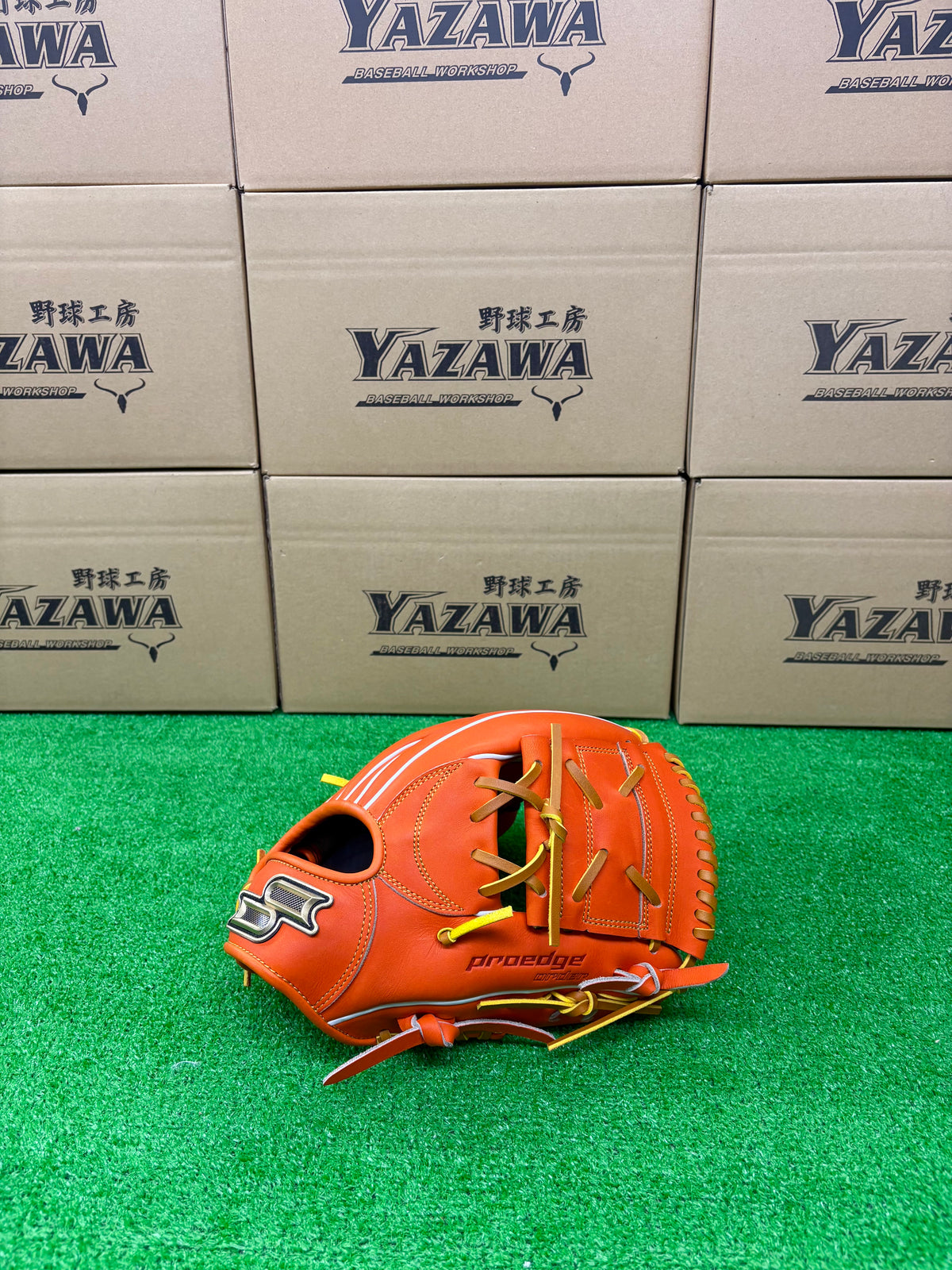 SSK限定 軟式内野手用グラブレジェンド選手オマージュ品（ヤザワスポーツ限定モデル）
