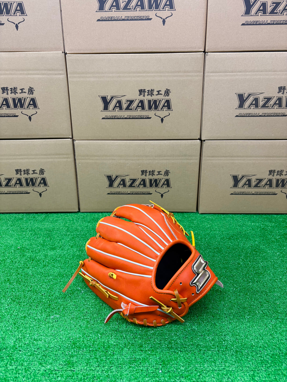 SSK限定 軟式内野手用グラブレジェンド選手オマージュ品（ヤザワスポーツ限定モデル）