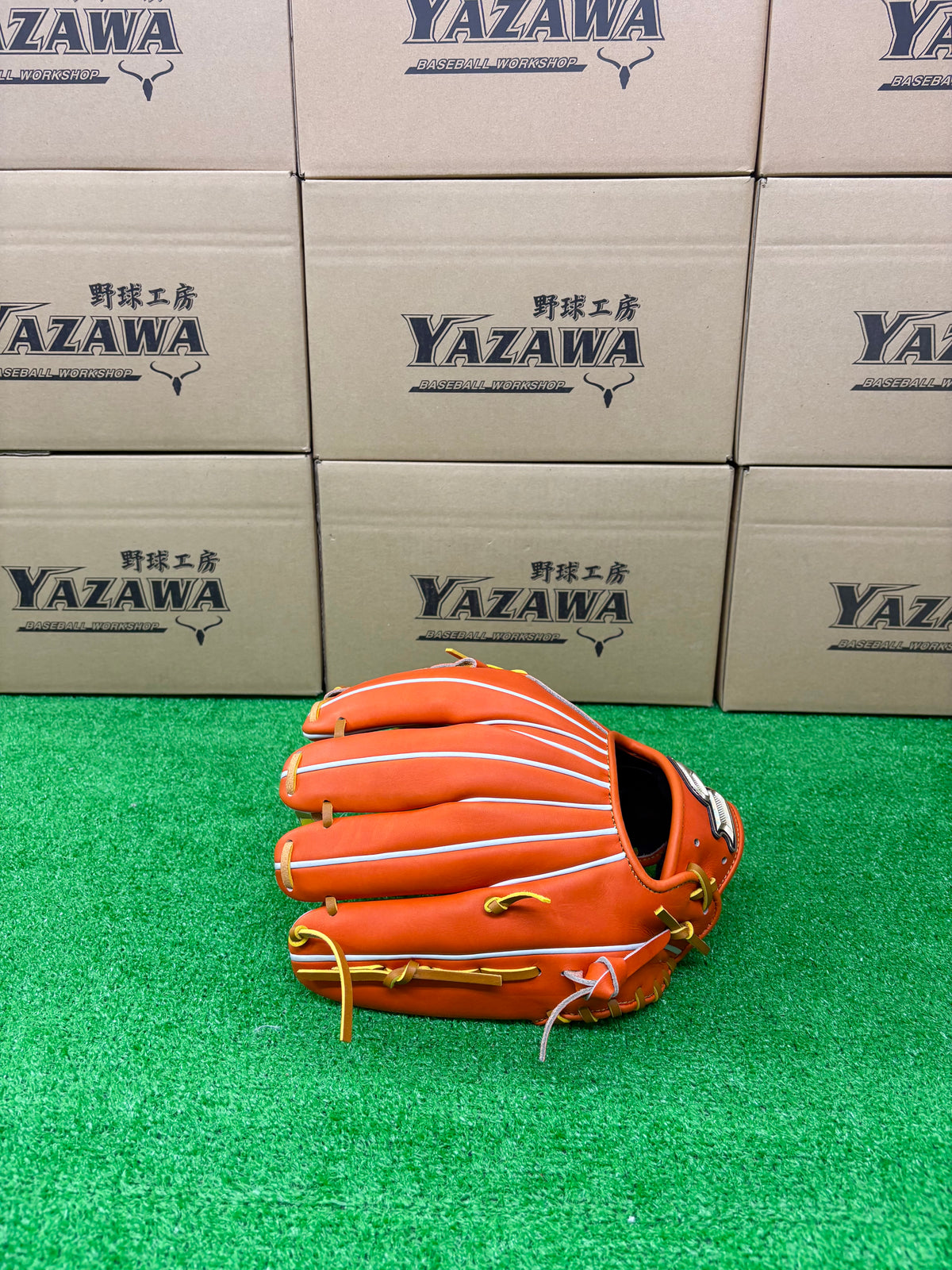 SSK限定 軟式内野手用グラブレジェンド選手オマージュ品（ヤザワスポーツ限定モデル）