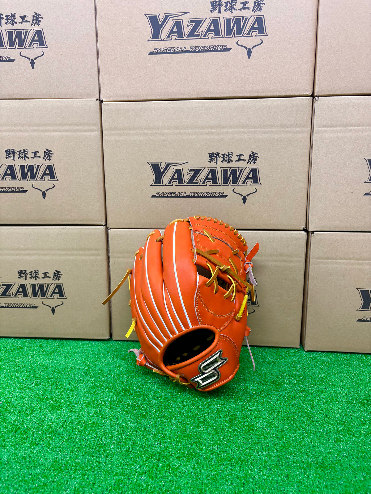SSK限定 軟式内野手用グラブレジェンド選手オマージュ品（ヤザワスポーツ限定モデル）