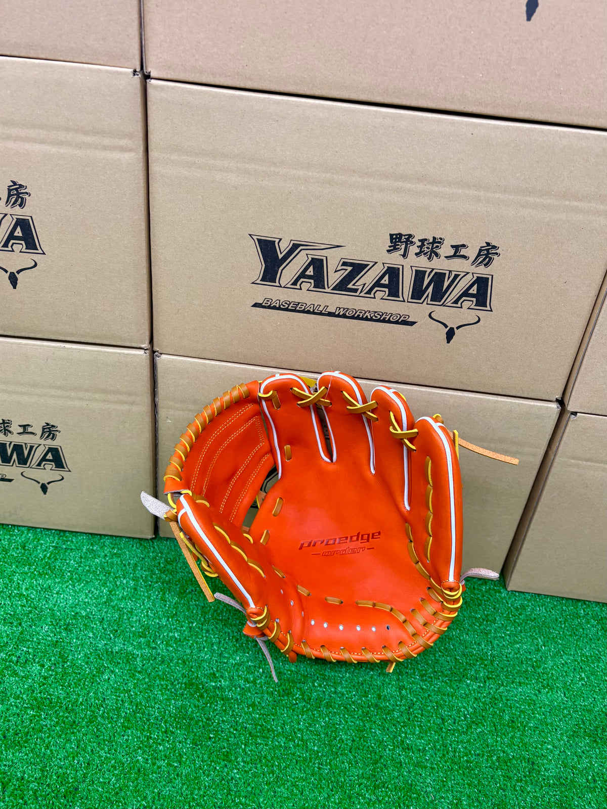 SSK限定 軟式内野手用グラブレジェンド選手オマージュ品（ヤザワスポーツ限定モデル）