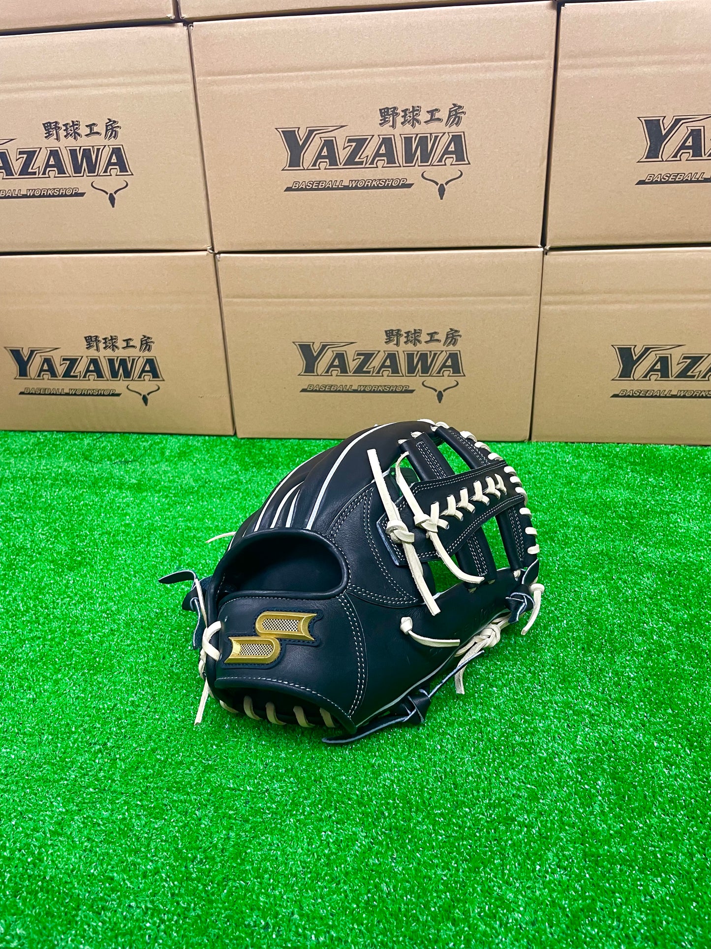 SSK 硬式内野手用グラブPK761PRO ブラック×キャメル