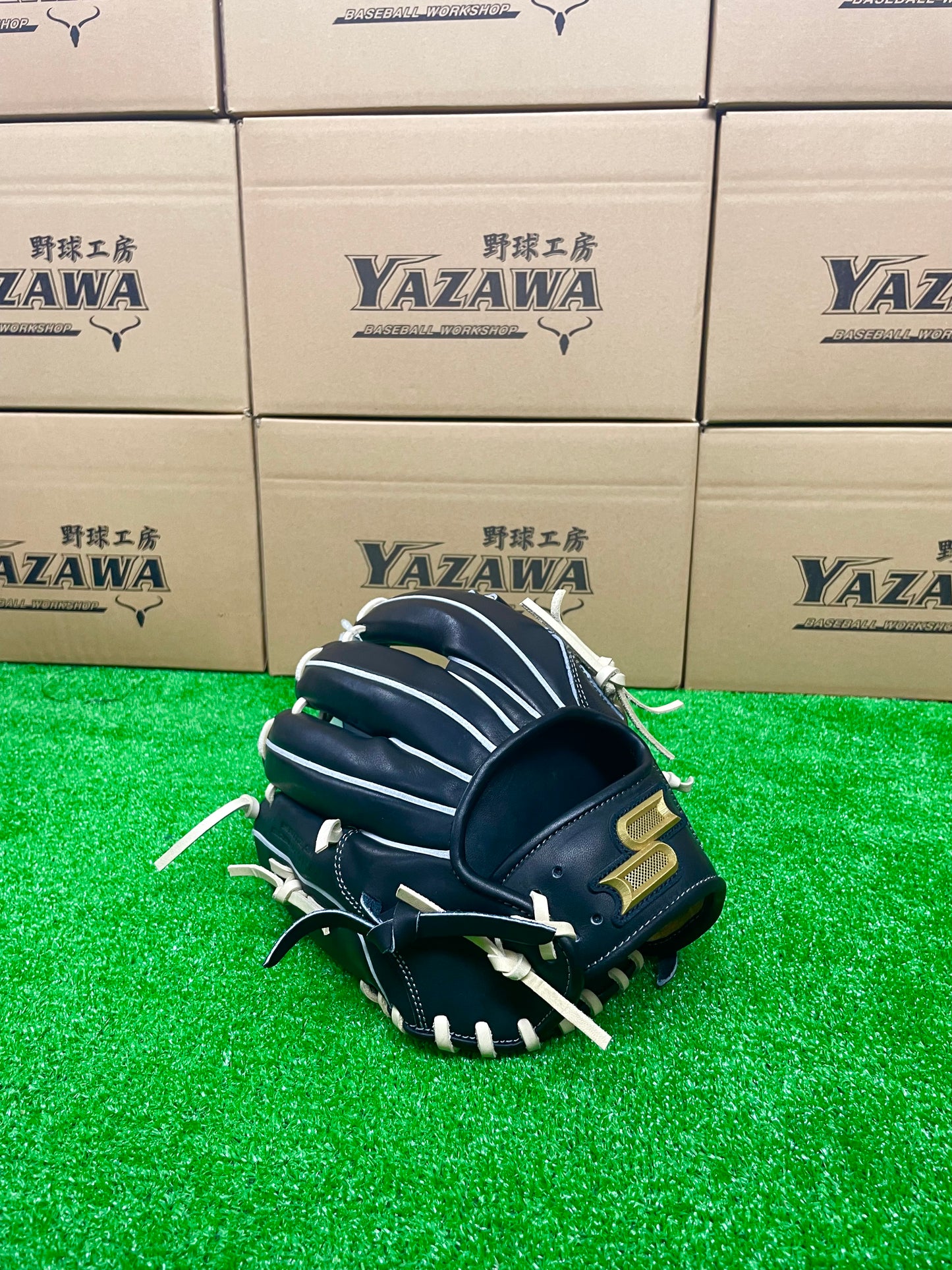 SSK 硬式内野手用グラブPK761PRO ブラック×キャメル