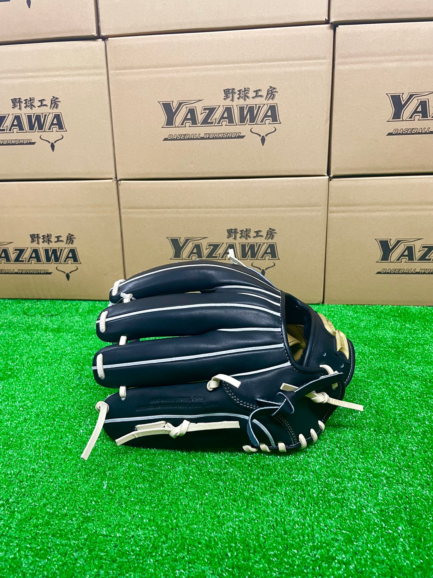 SSK 硬式内野手用グラブPK761PRO ブラック×キャメル