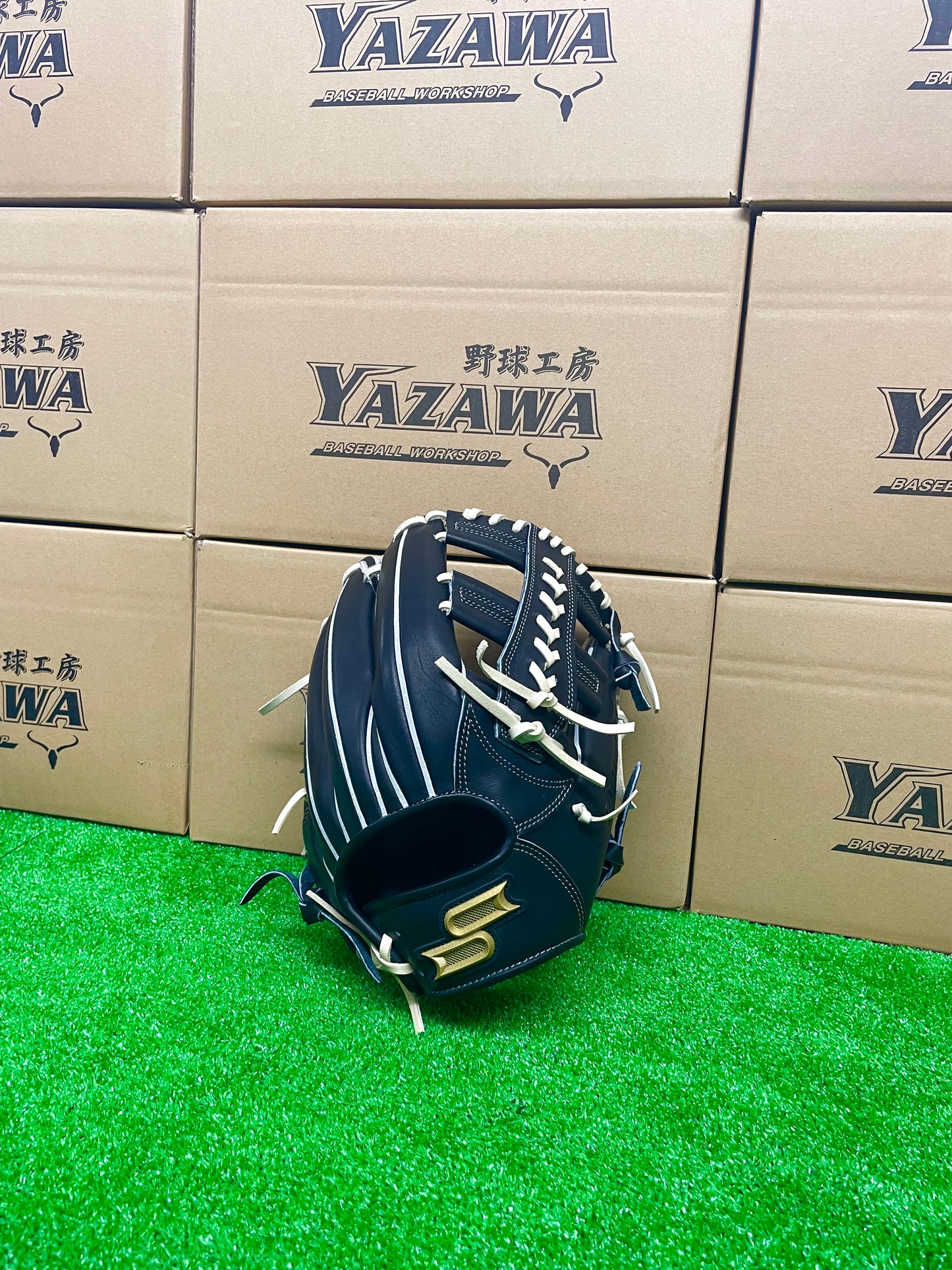 SSK 硬式内野手用グラブPK761PRO ブラック×キャメル