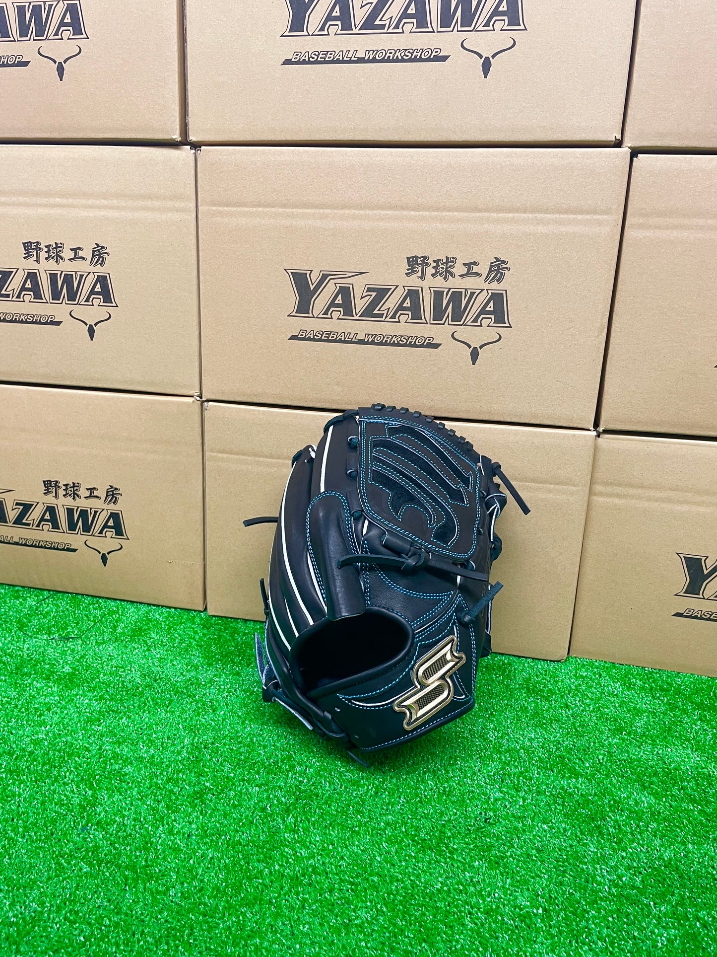 SSK 硬式投手用グラブPKW71525 ブラック