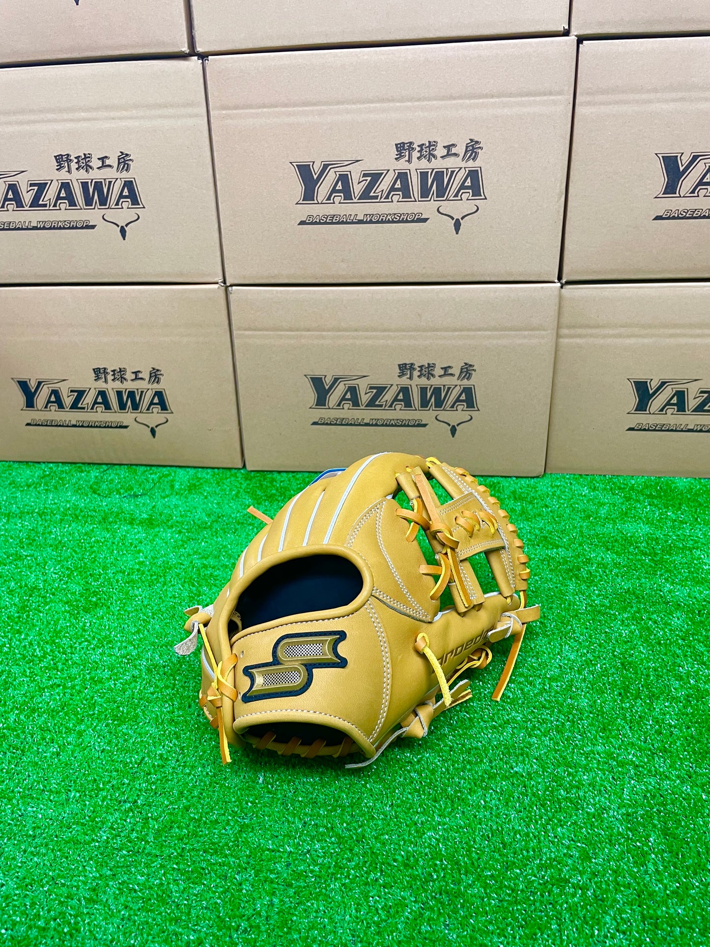 SSK 硬式内野手用グラブPKB749 コルクタン×タン