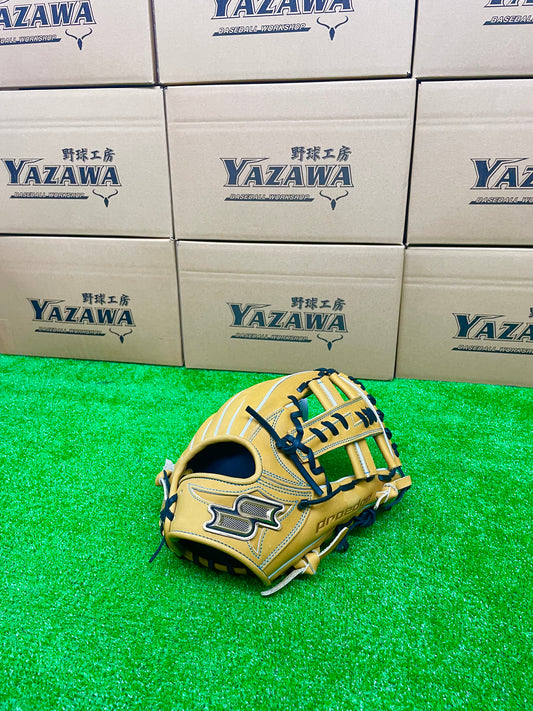 SSK 硬式内野手用グラブPKW84425 コルクタン×ブラック